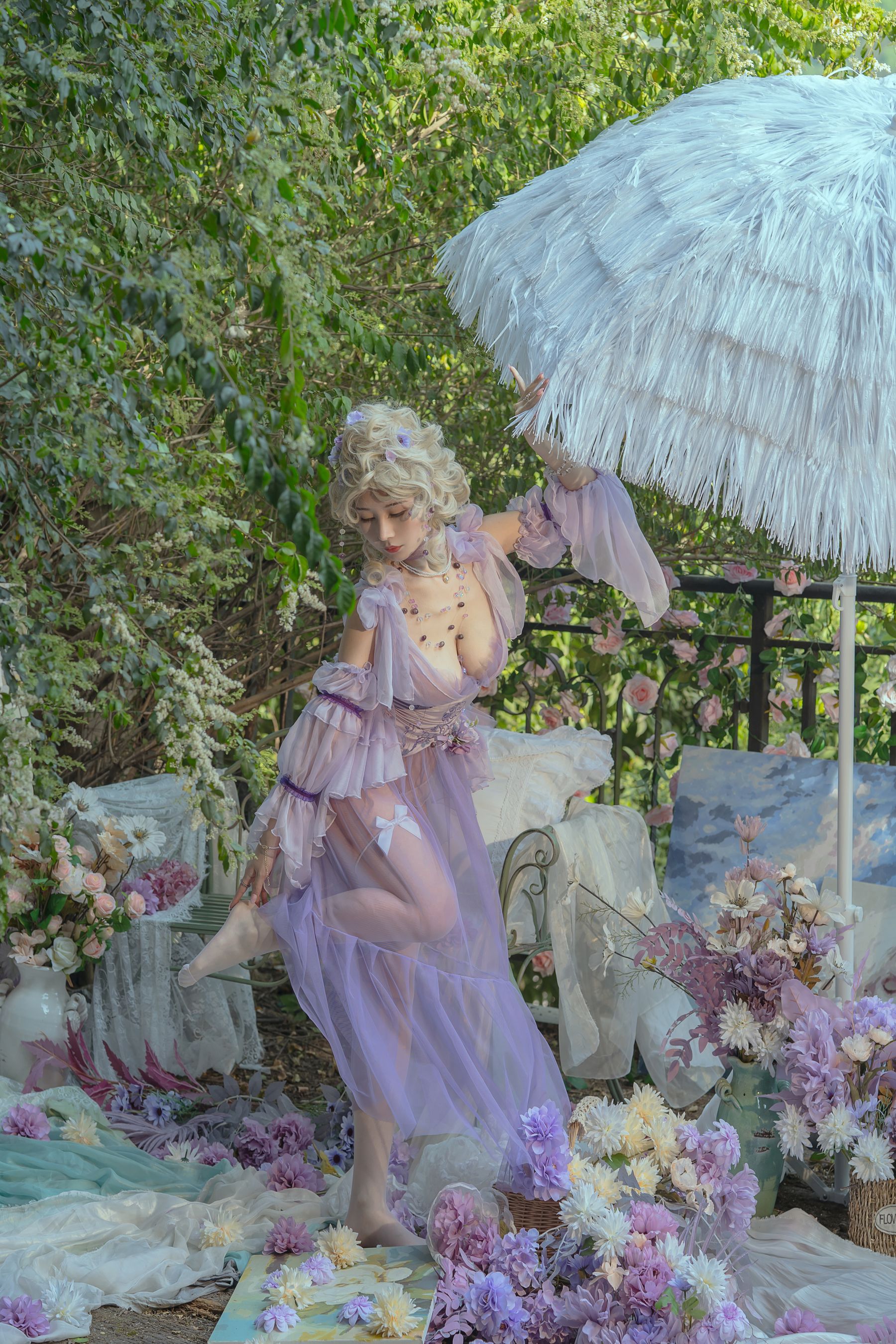 网红coser