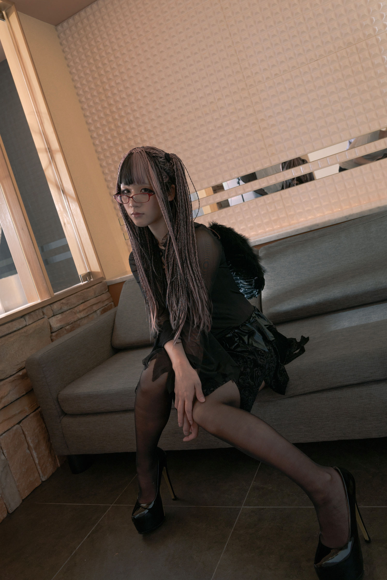 网红coser