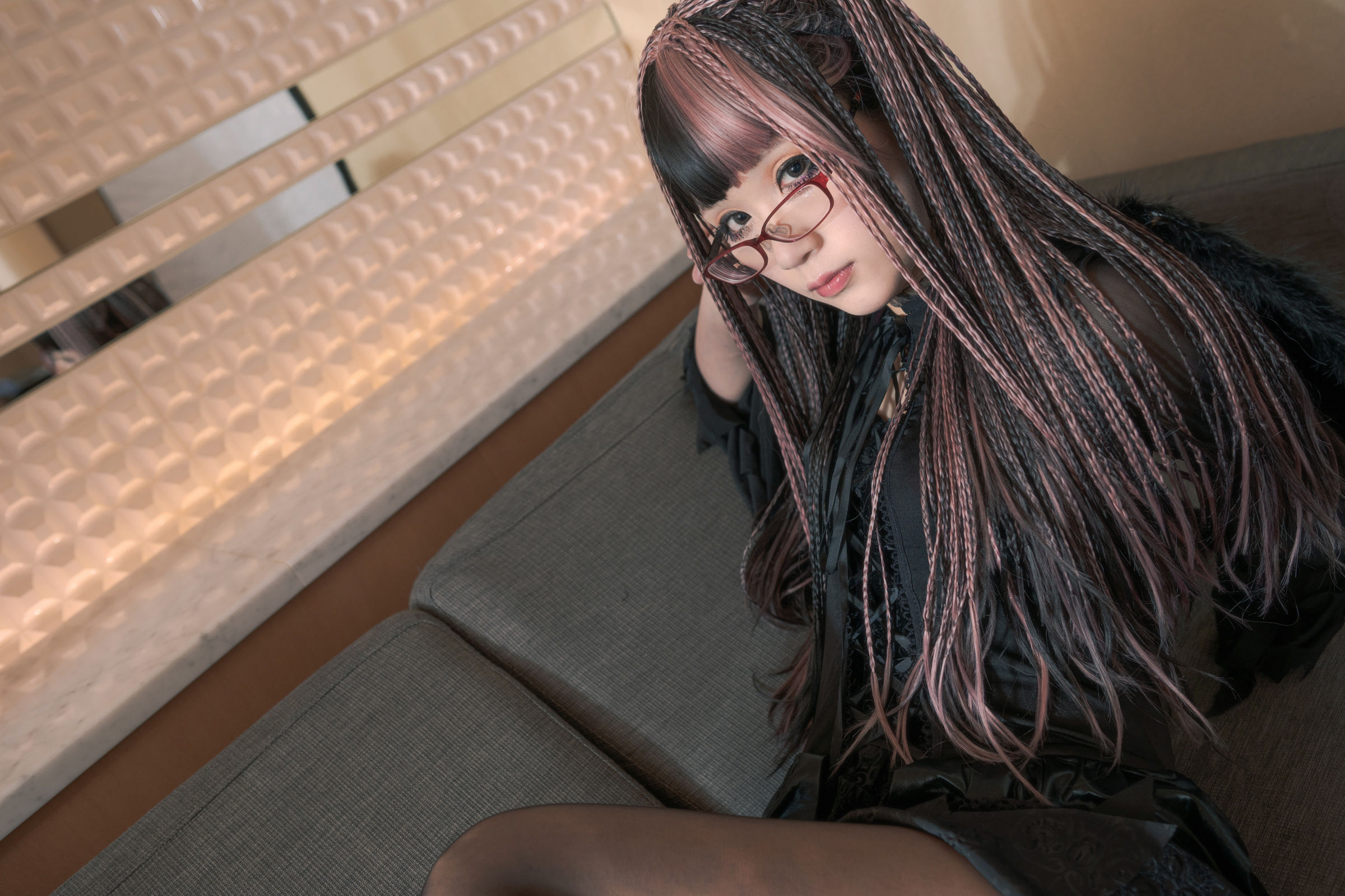 网红coser