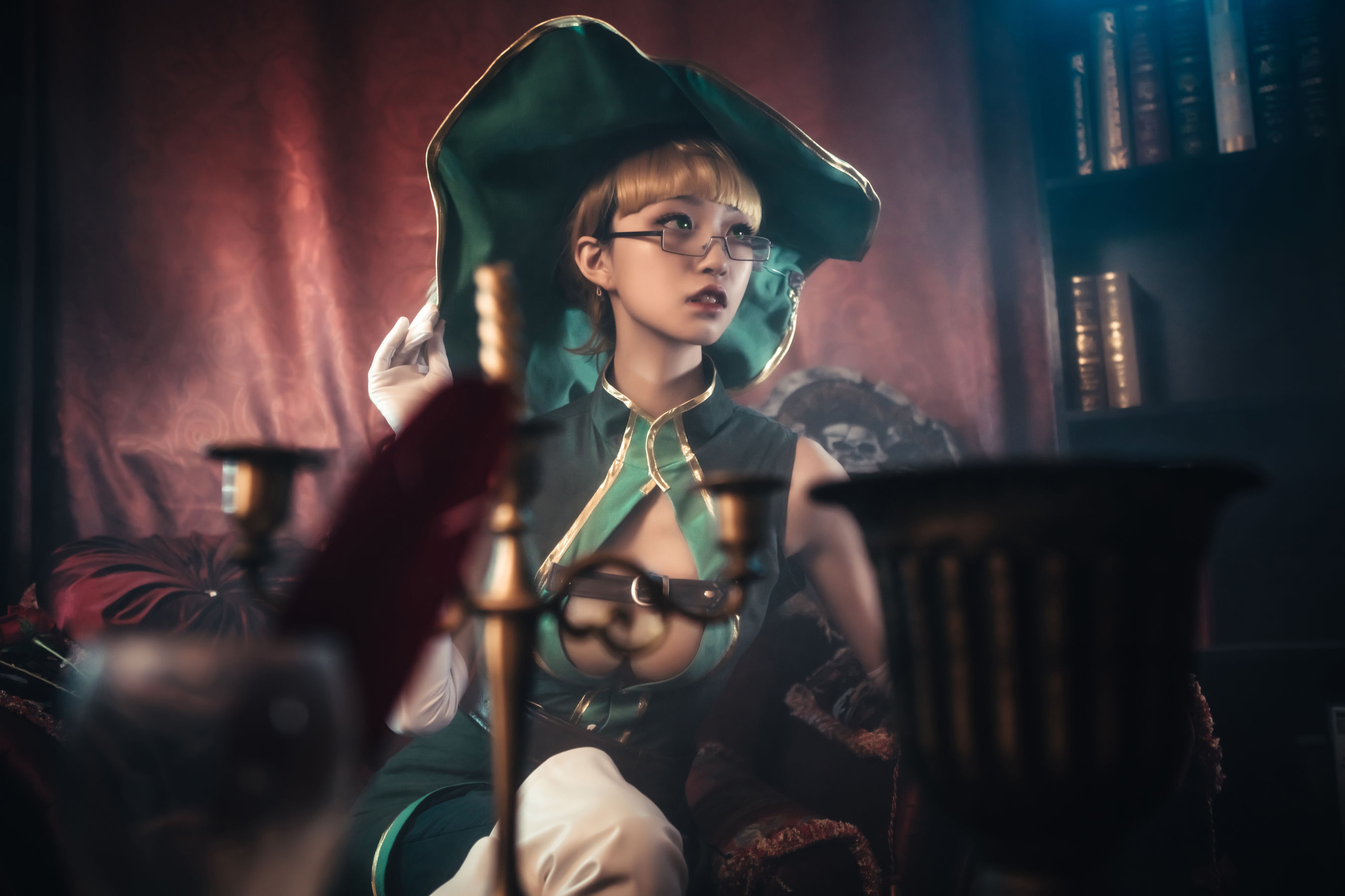 网红coser