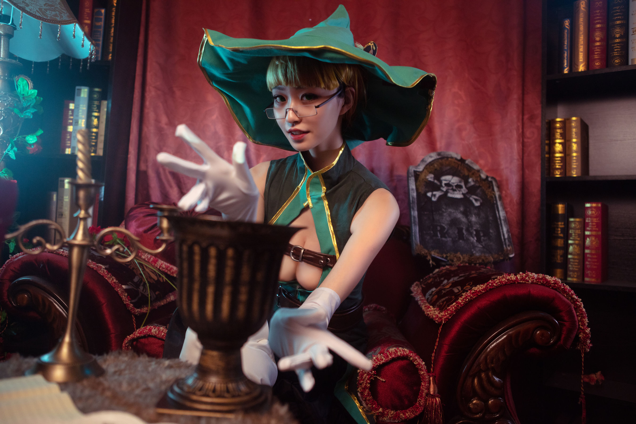 网红coser