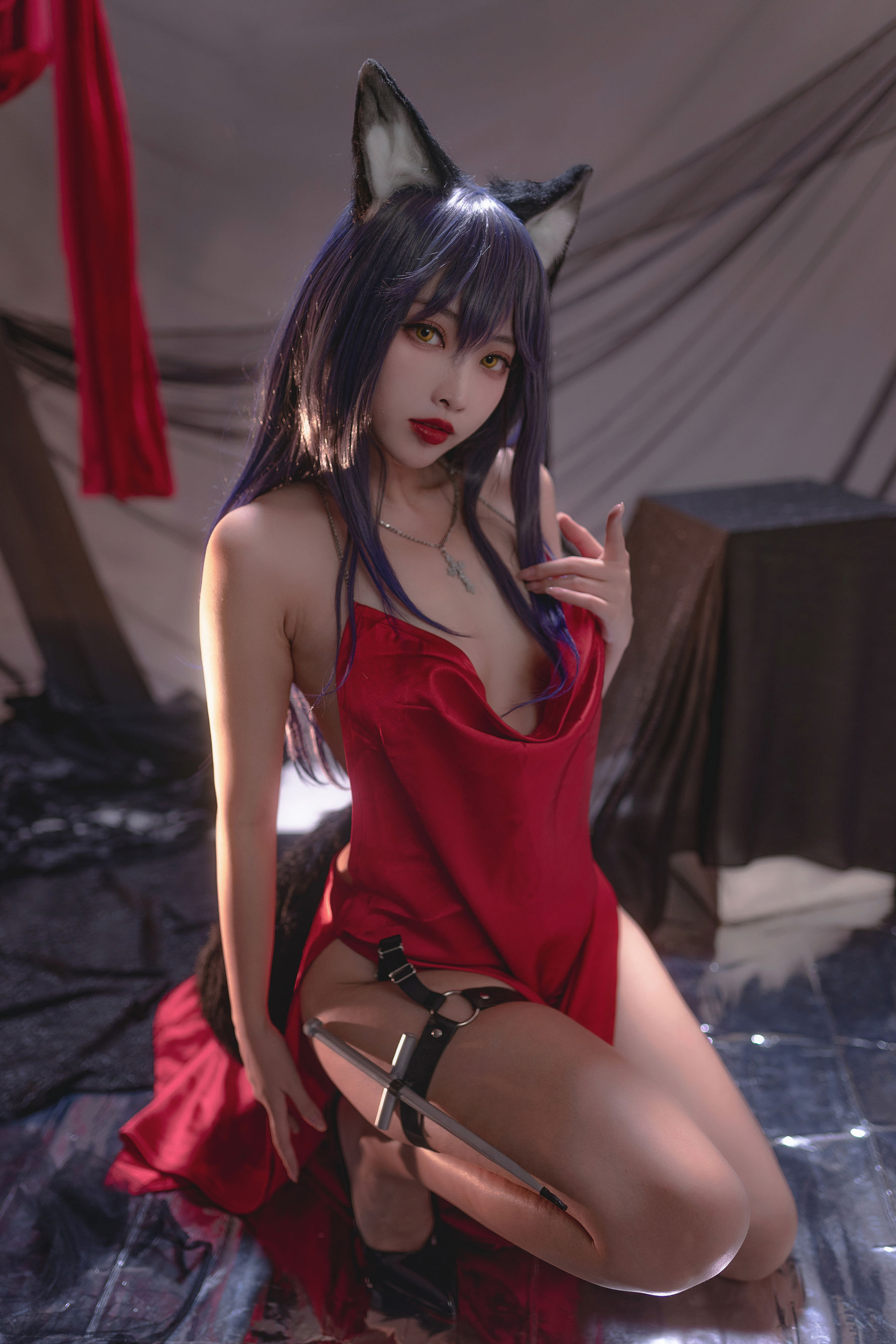 网红coser
