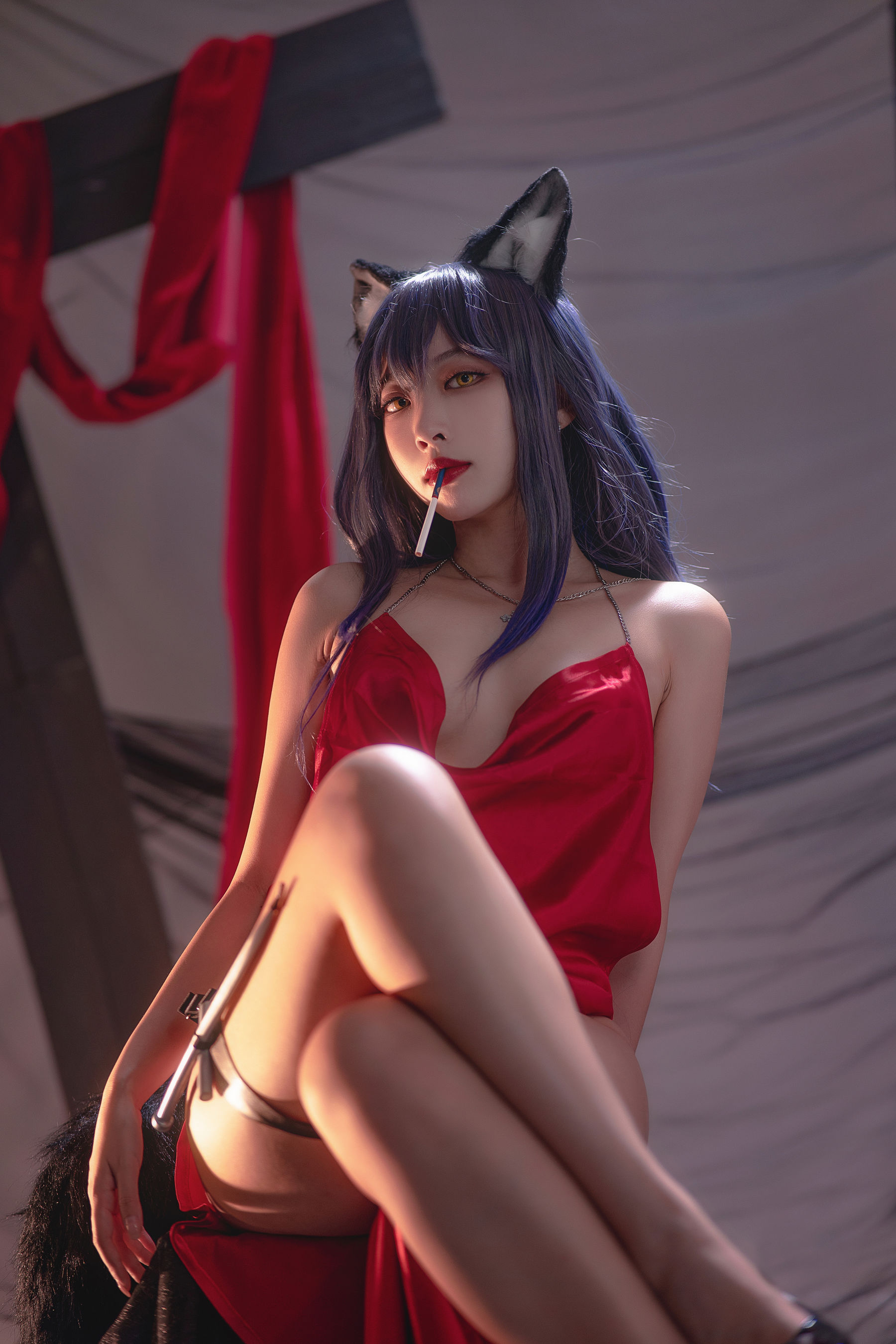 网红coser