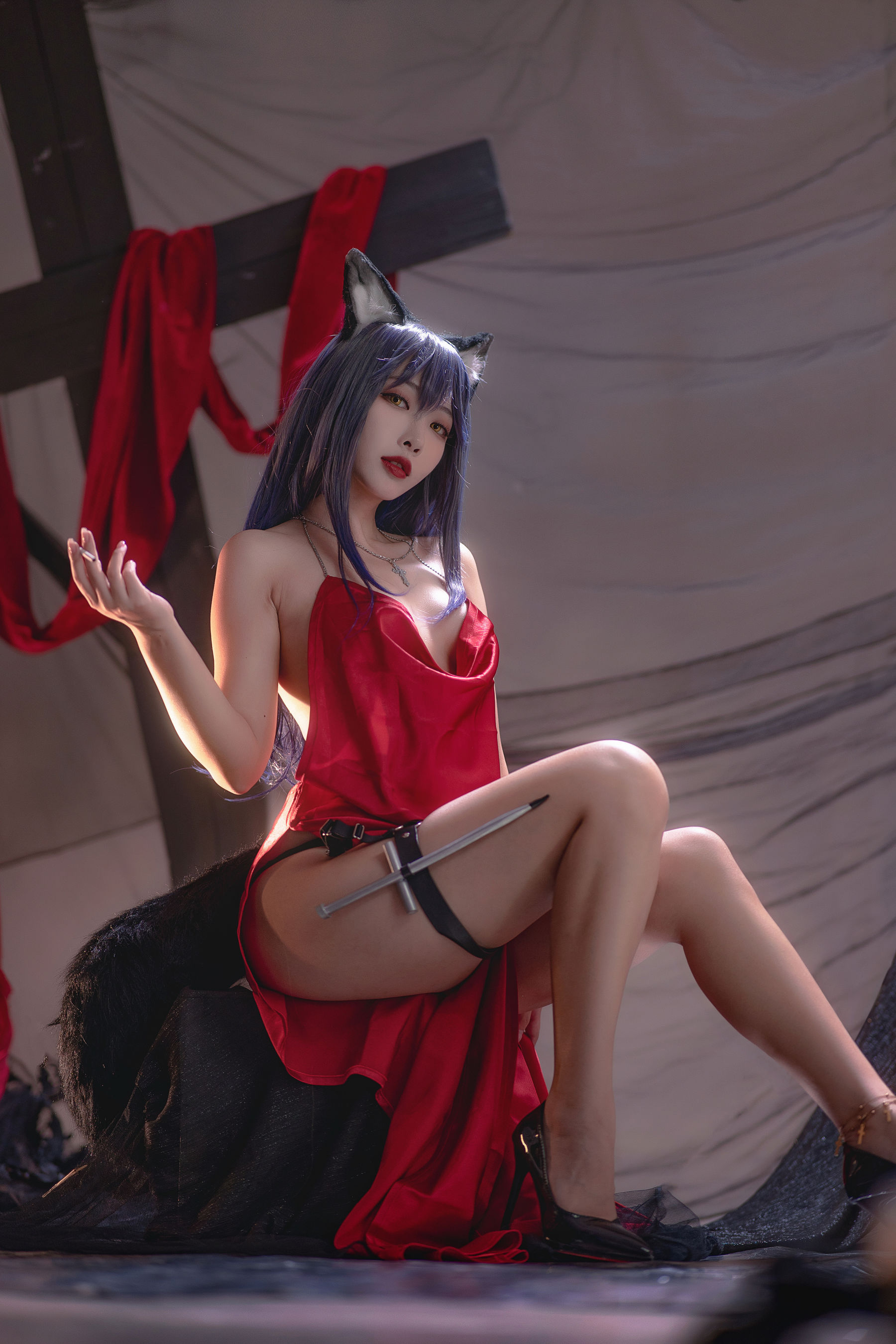 网红coser
