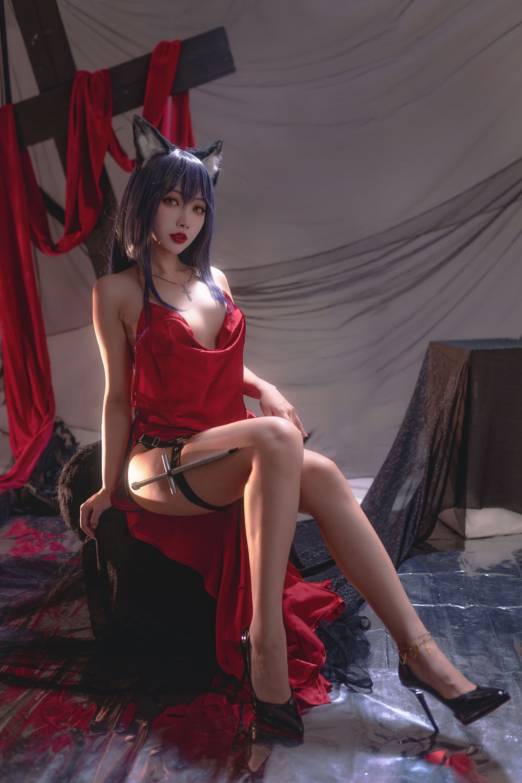 网红coser