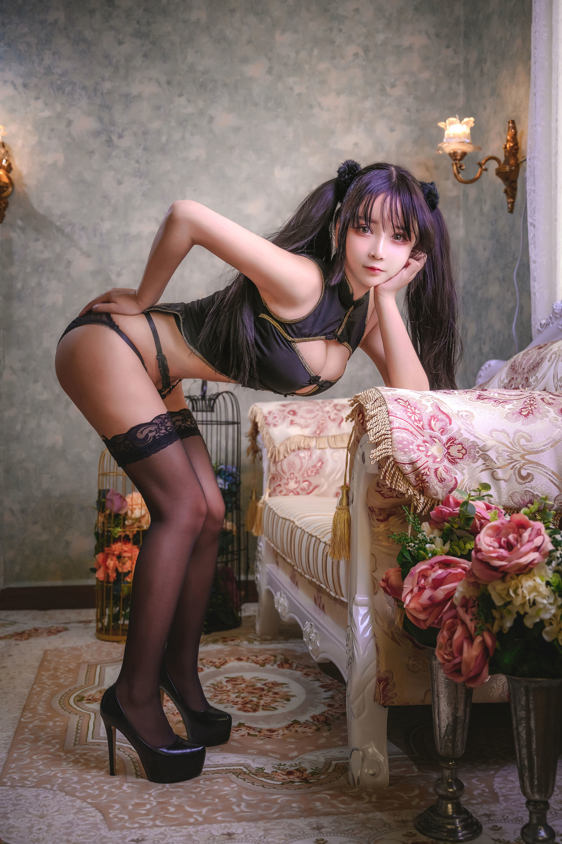 网红coser