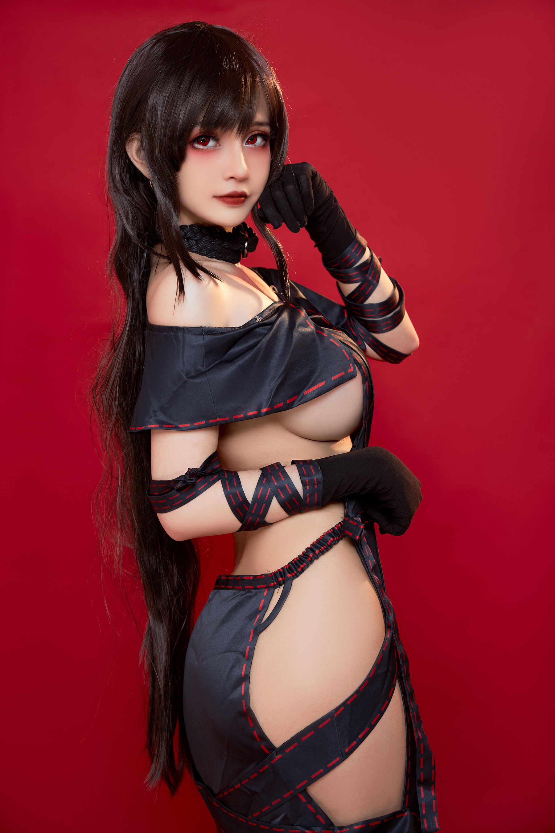 网红coser