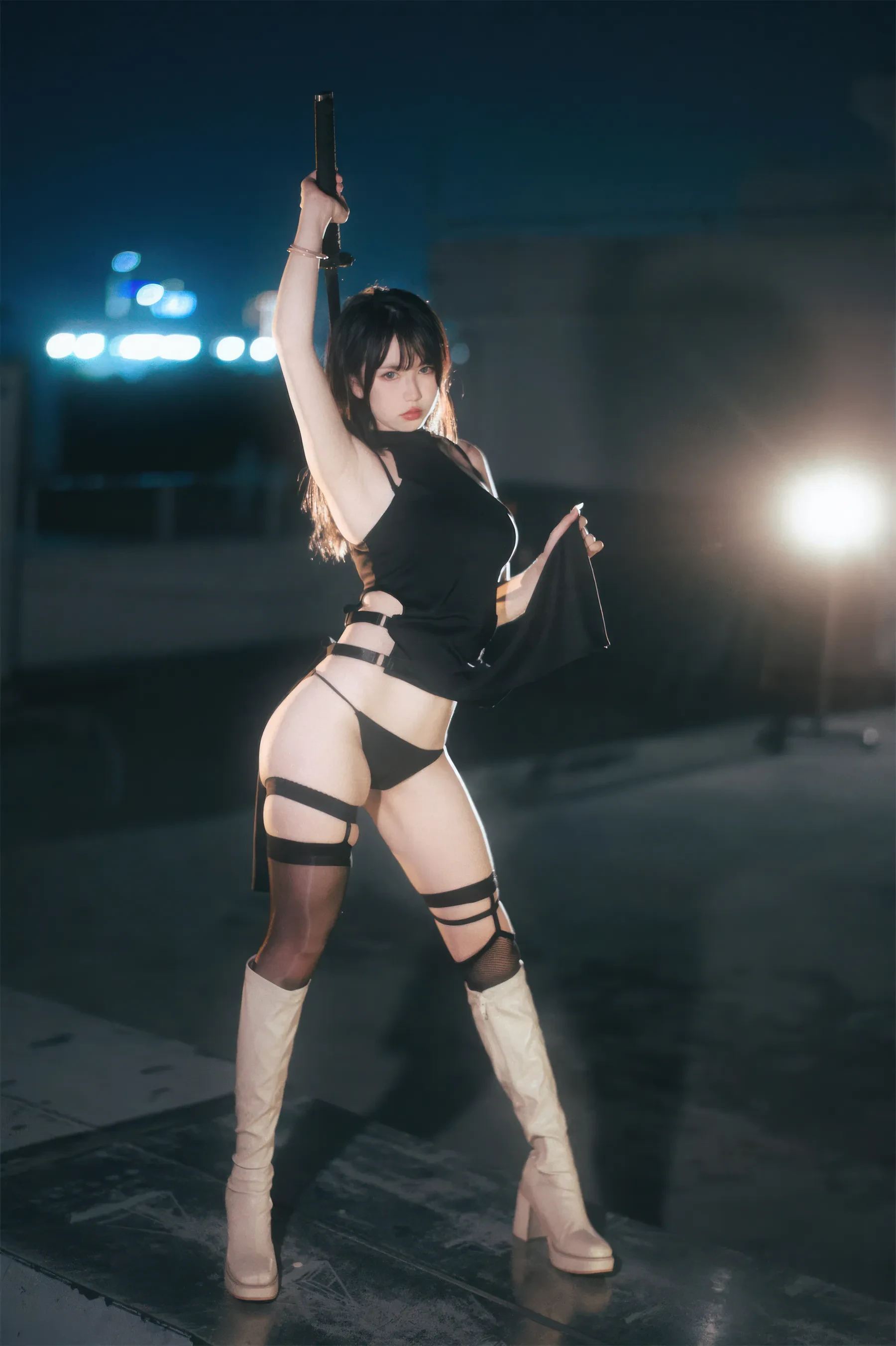 网红coser