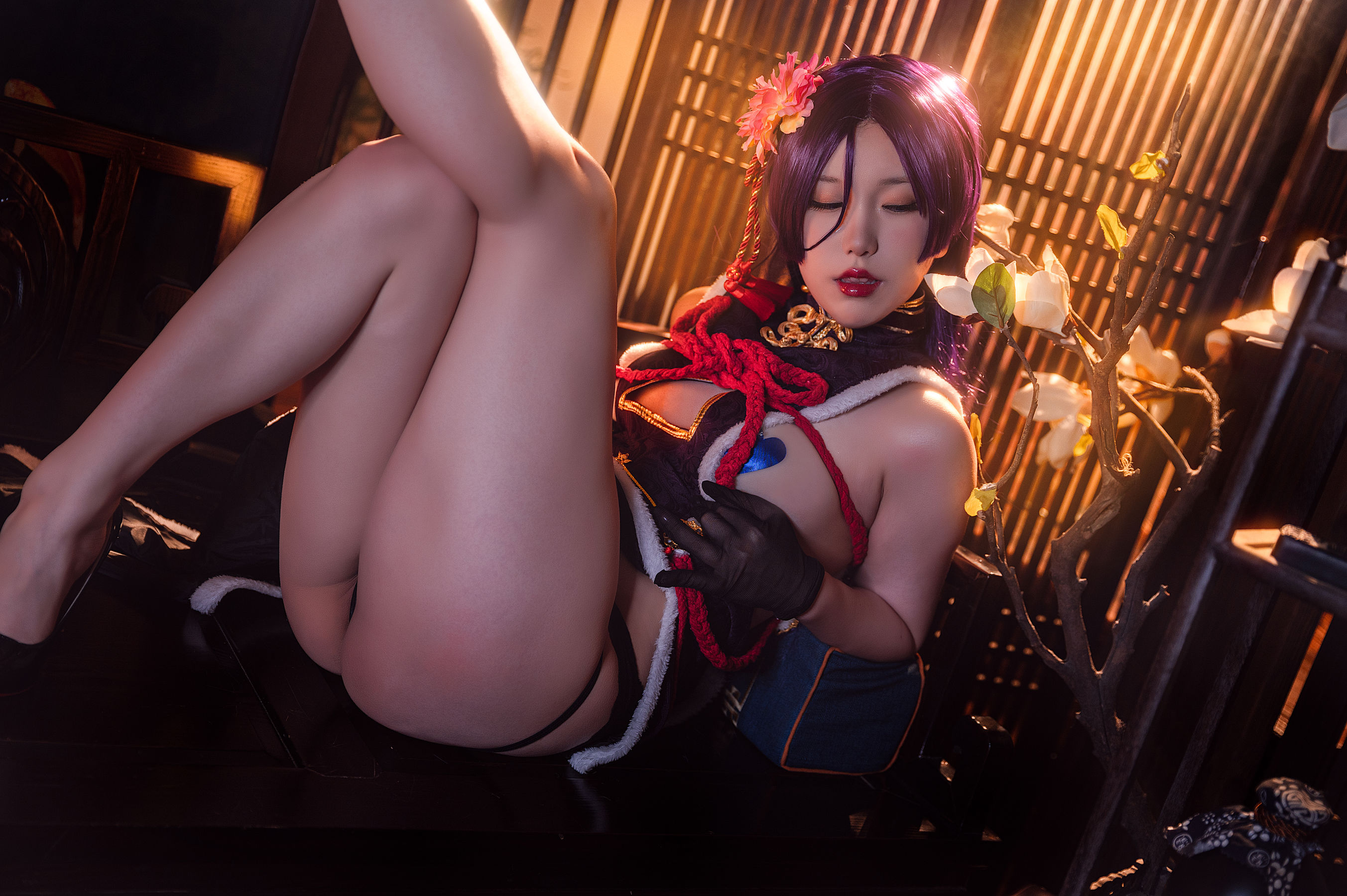 网红coser