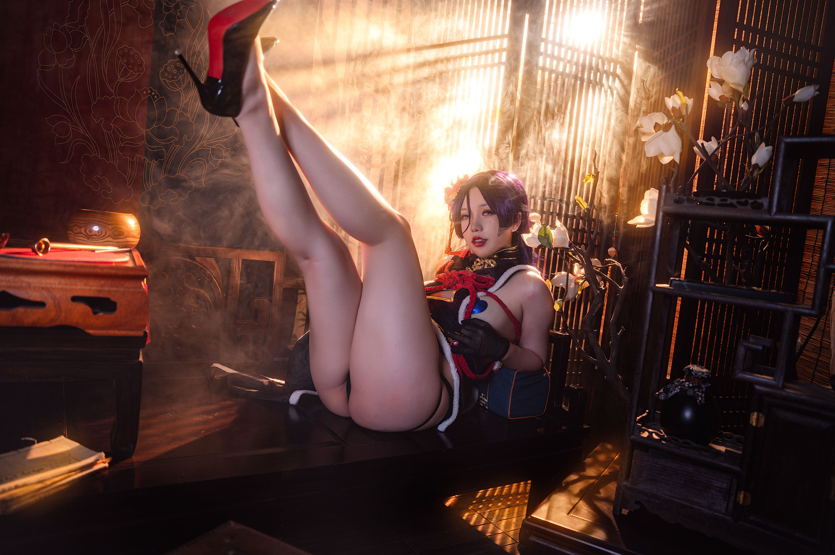 网红coser