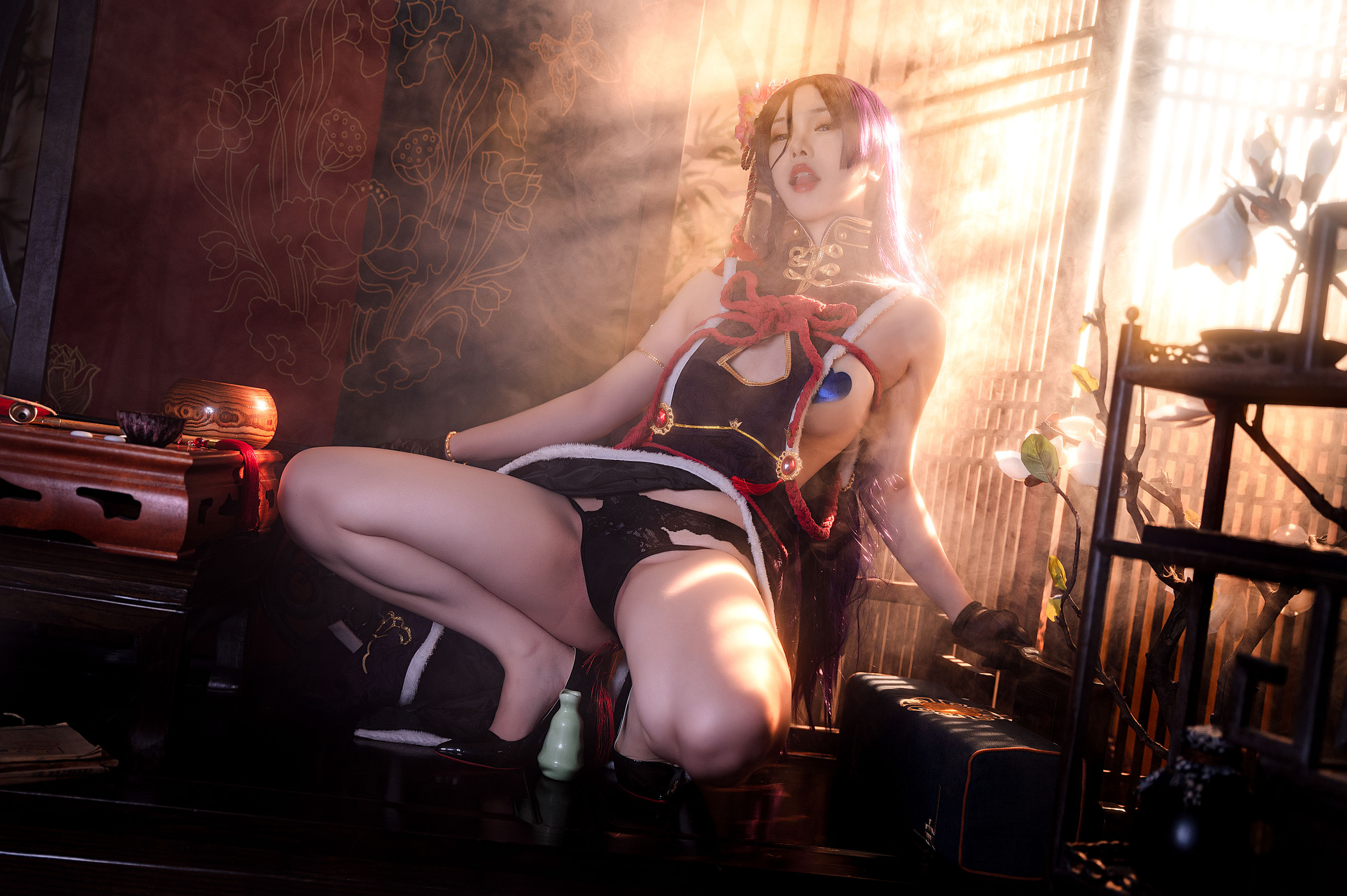 网红coser