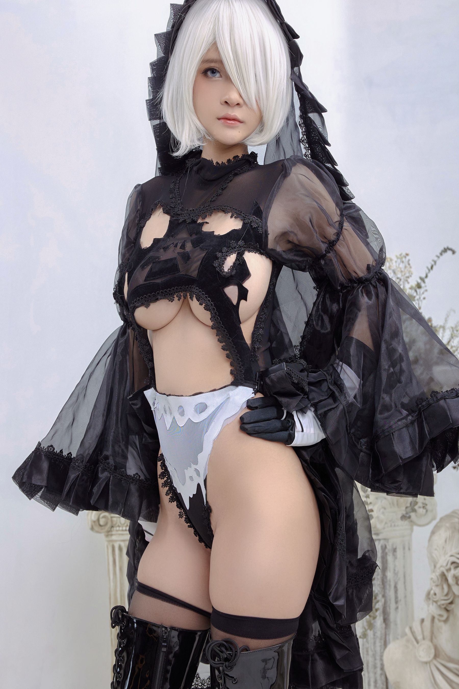 网红coser