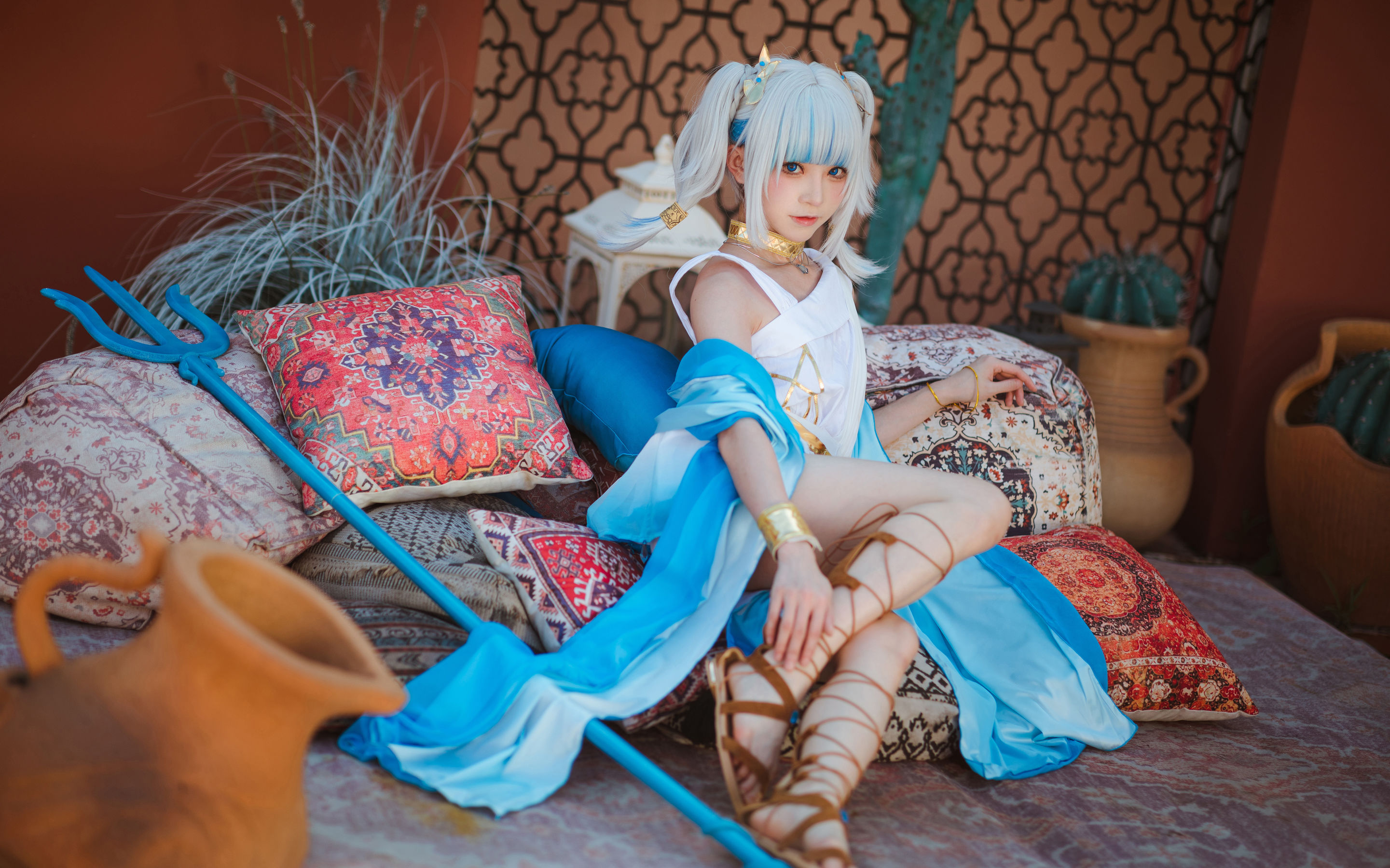 网红coser
