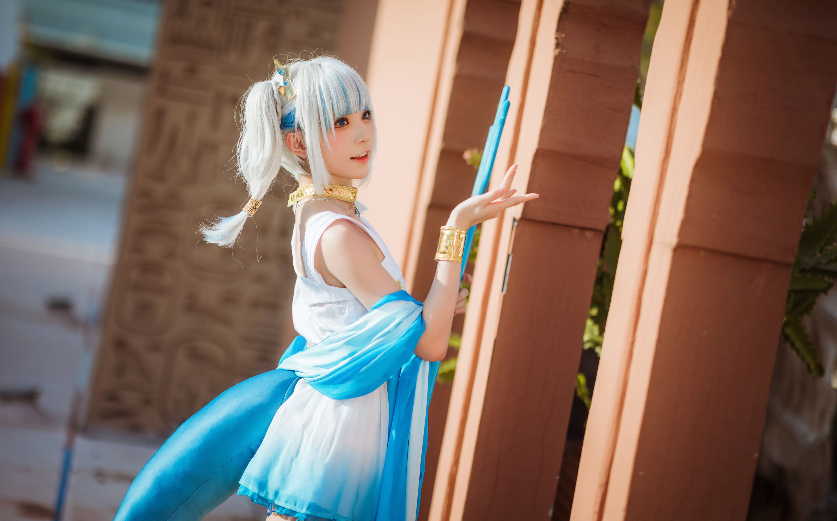网红coser