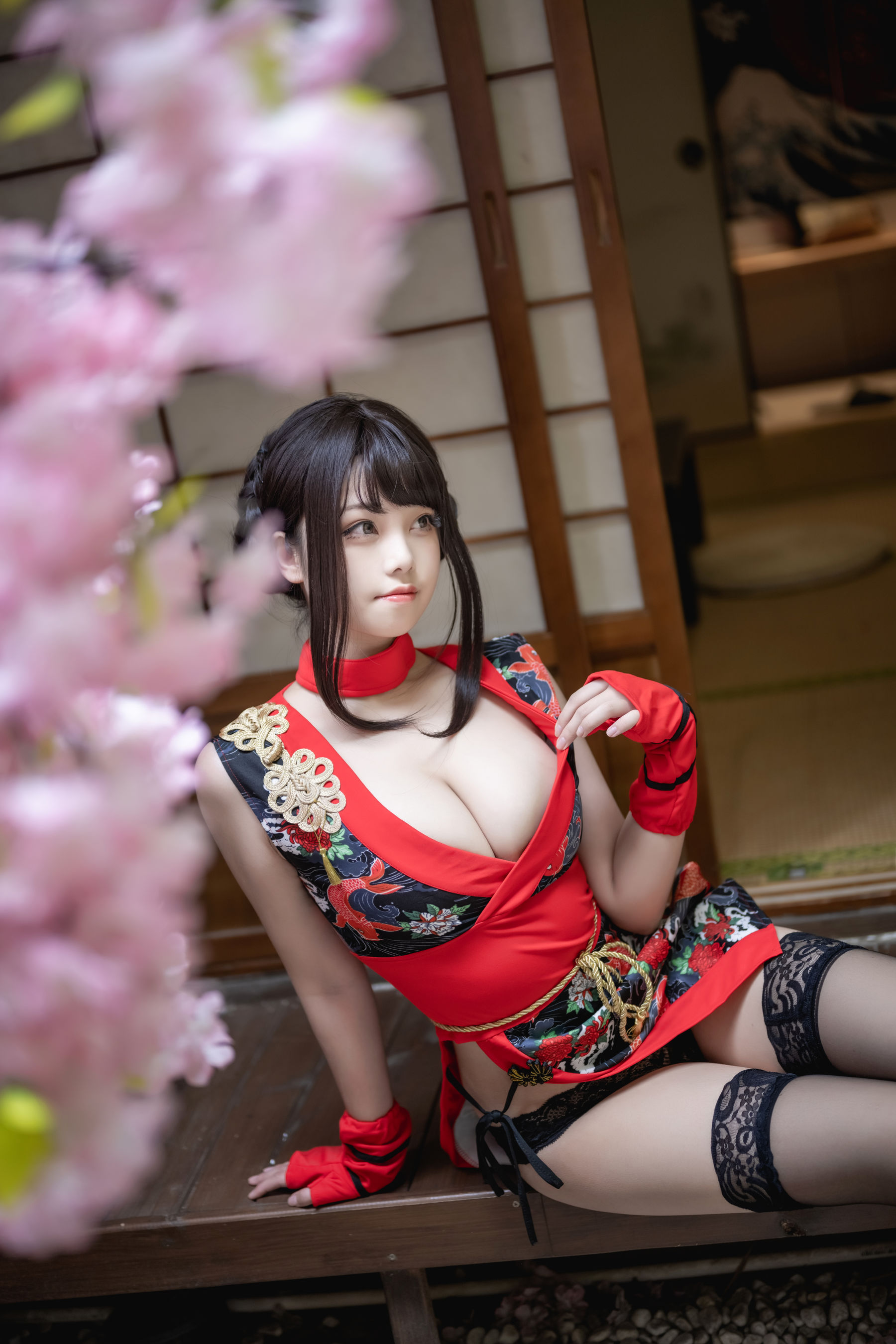 网红coser