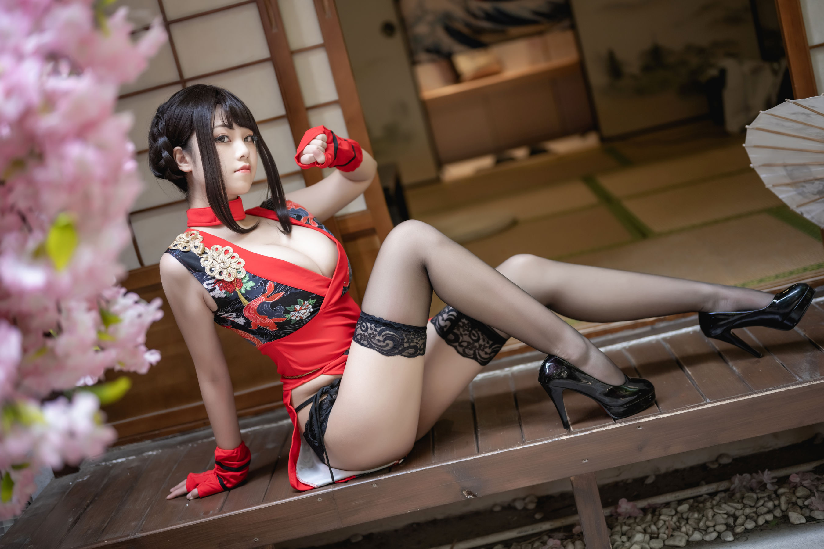 网红coser