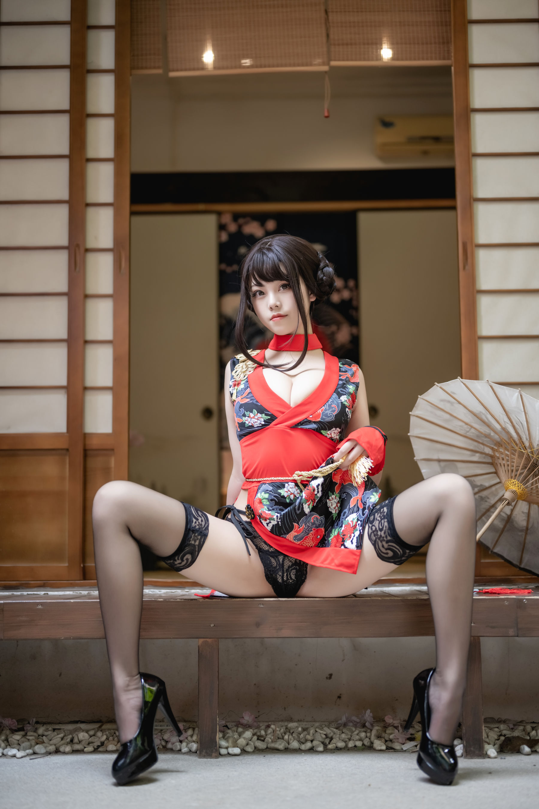 网红coser