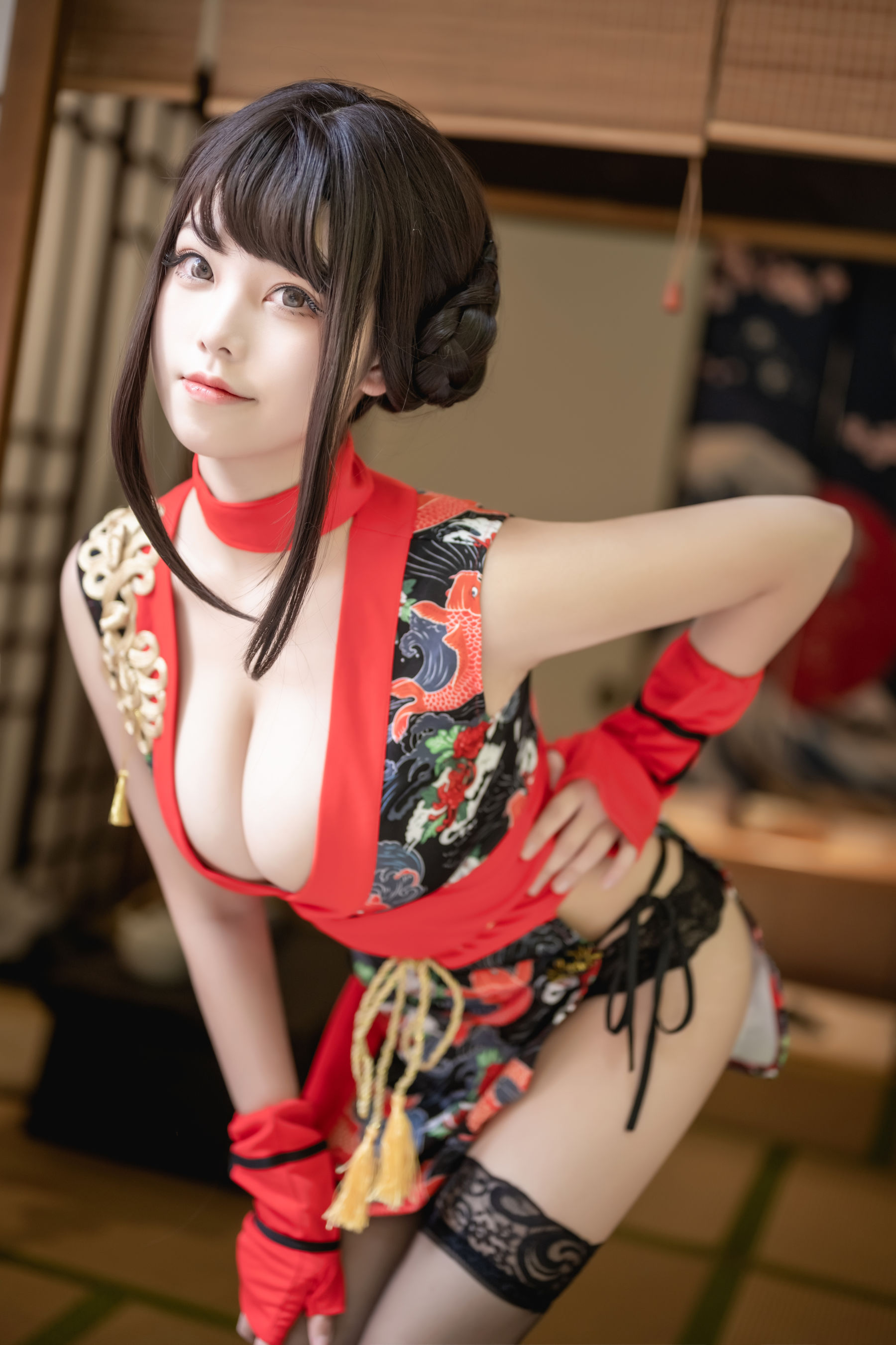 网红coser