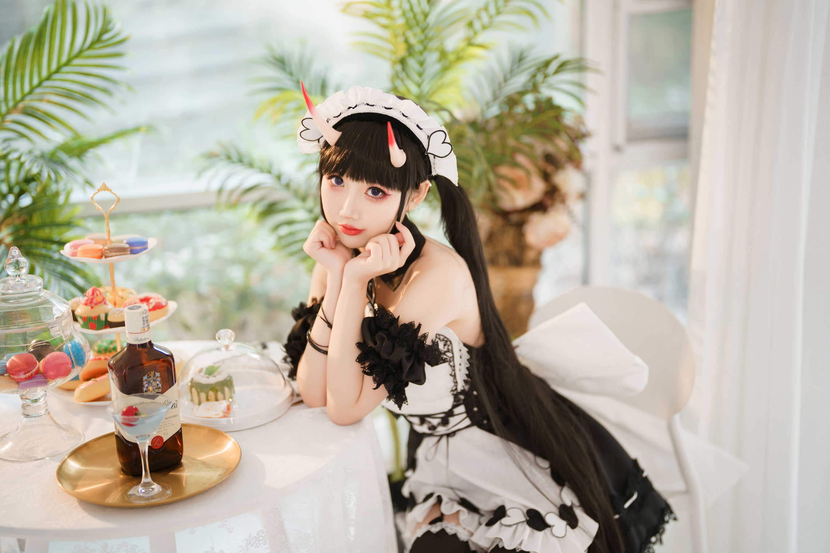 网红coser