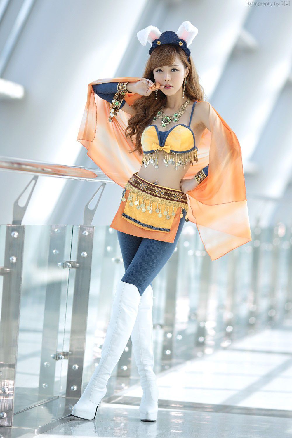网红coser