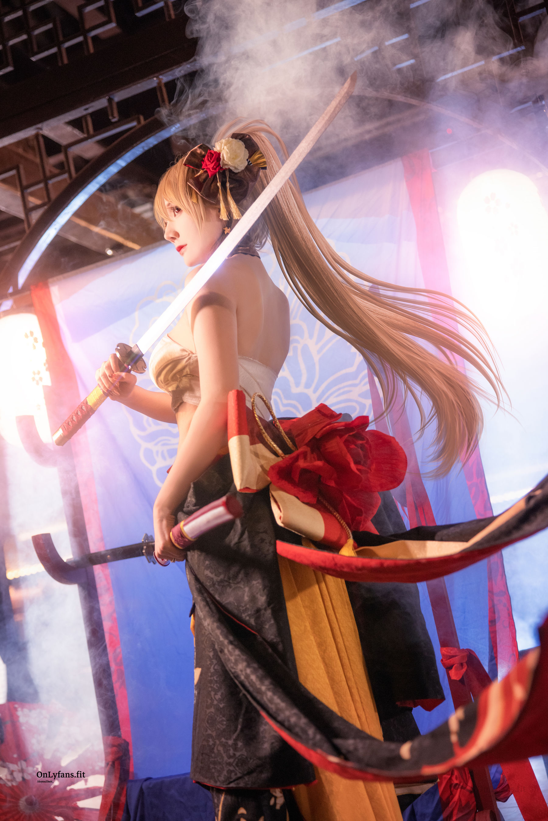 网红coser