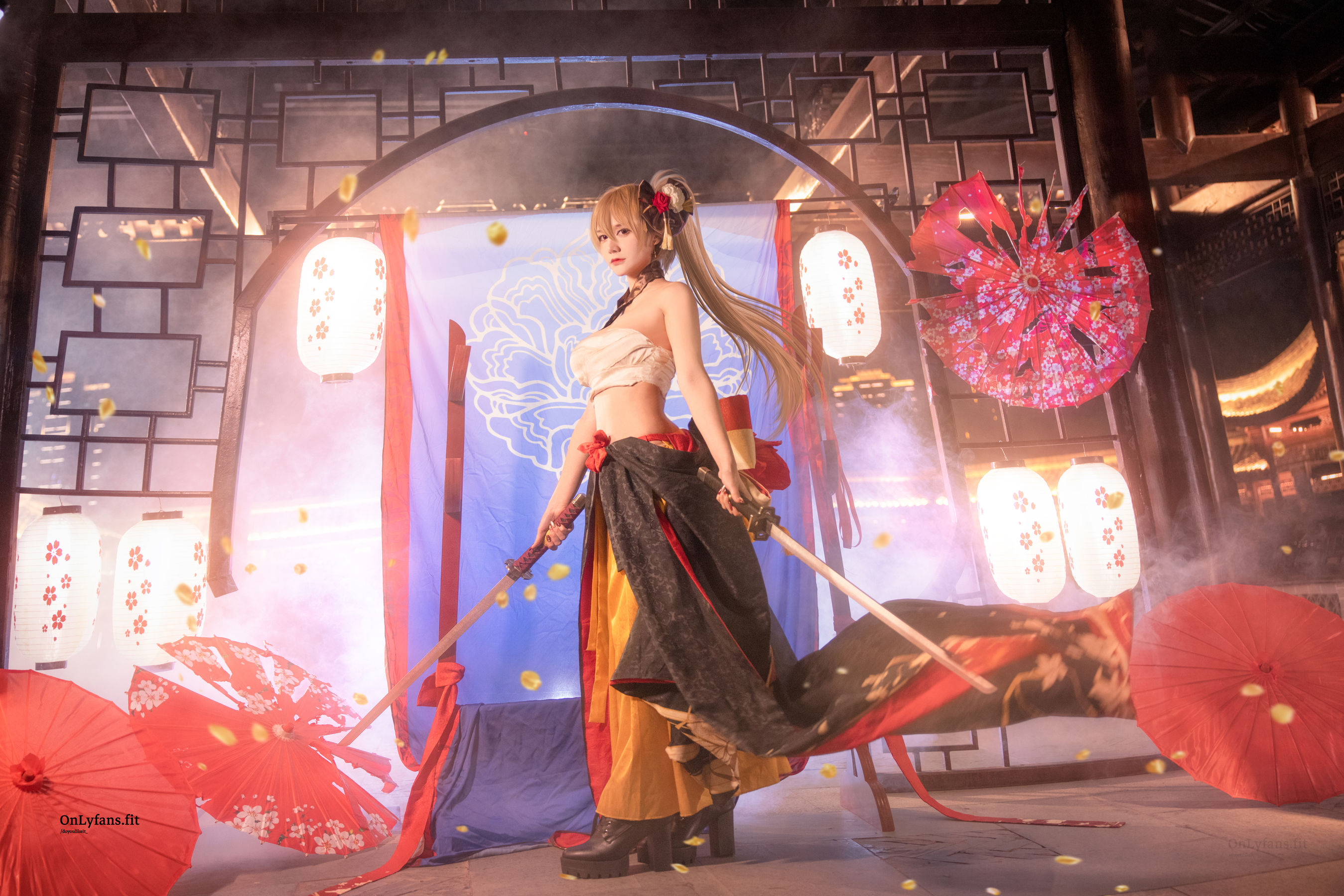 网红coser