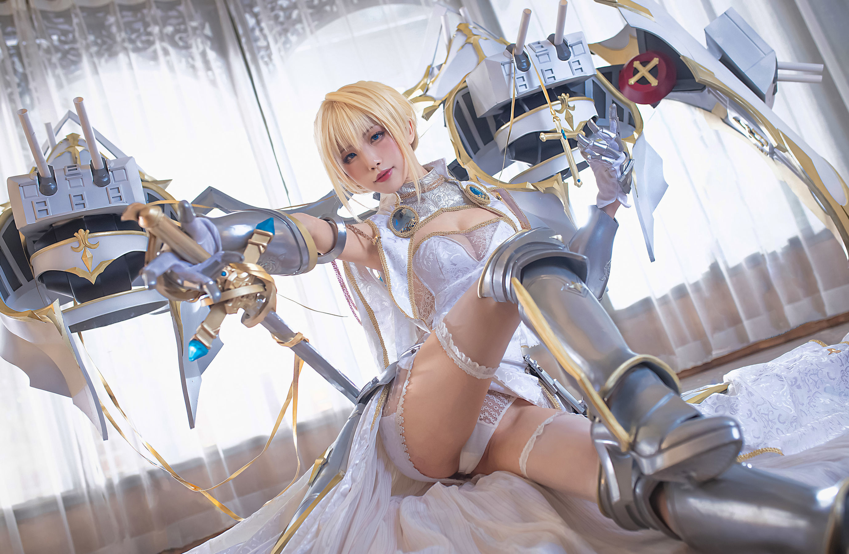 网红coser