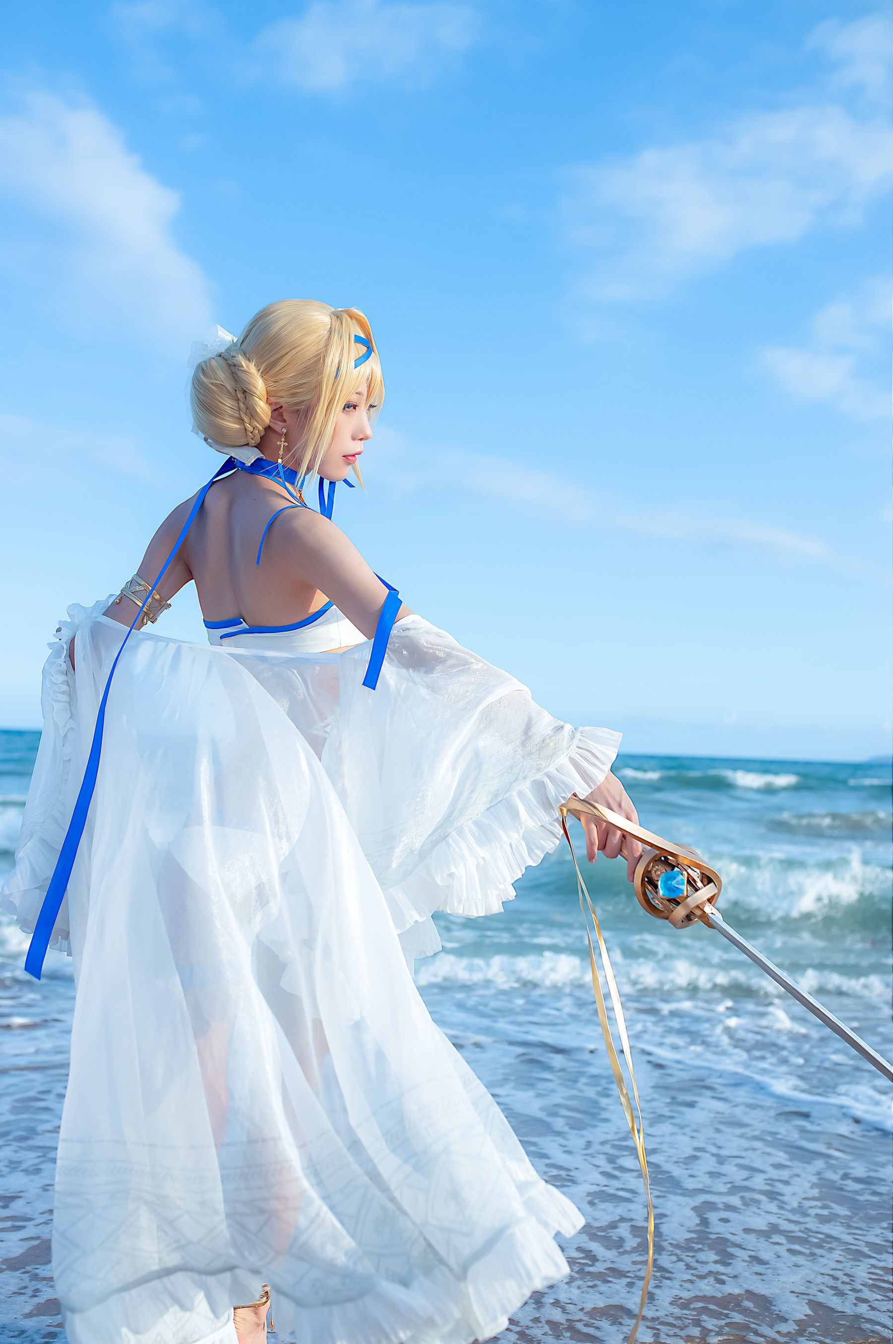 网红coser