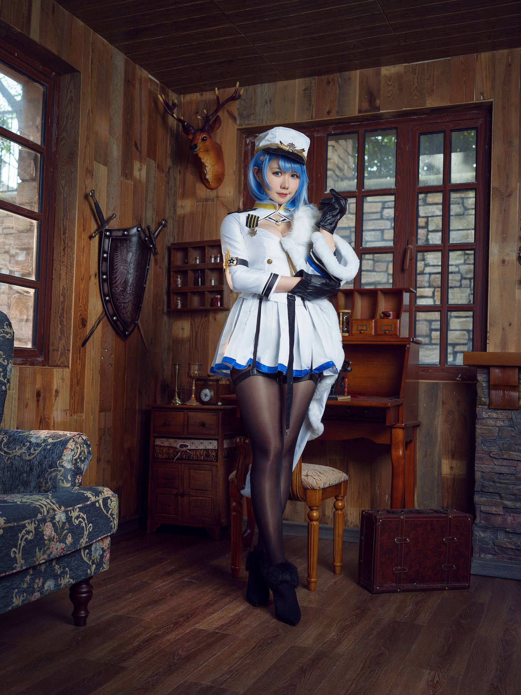 网红coser