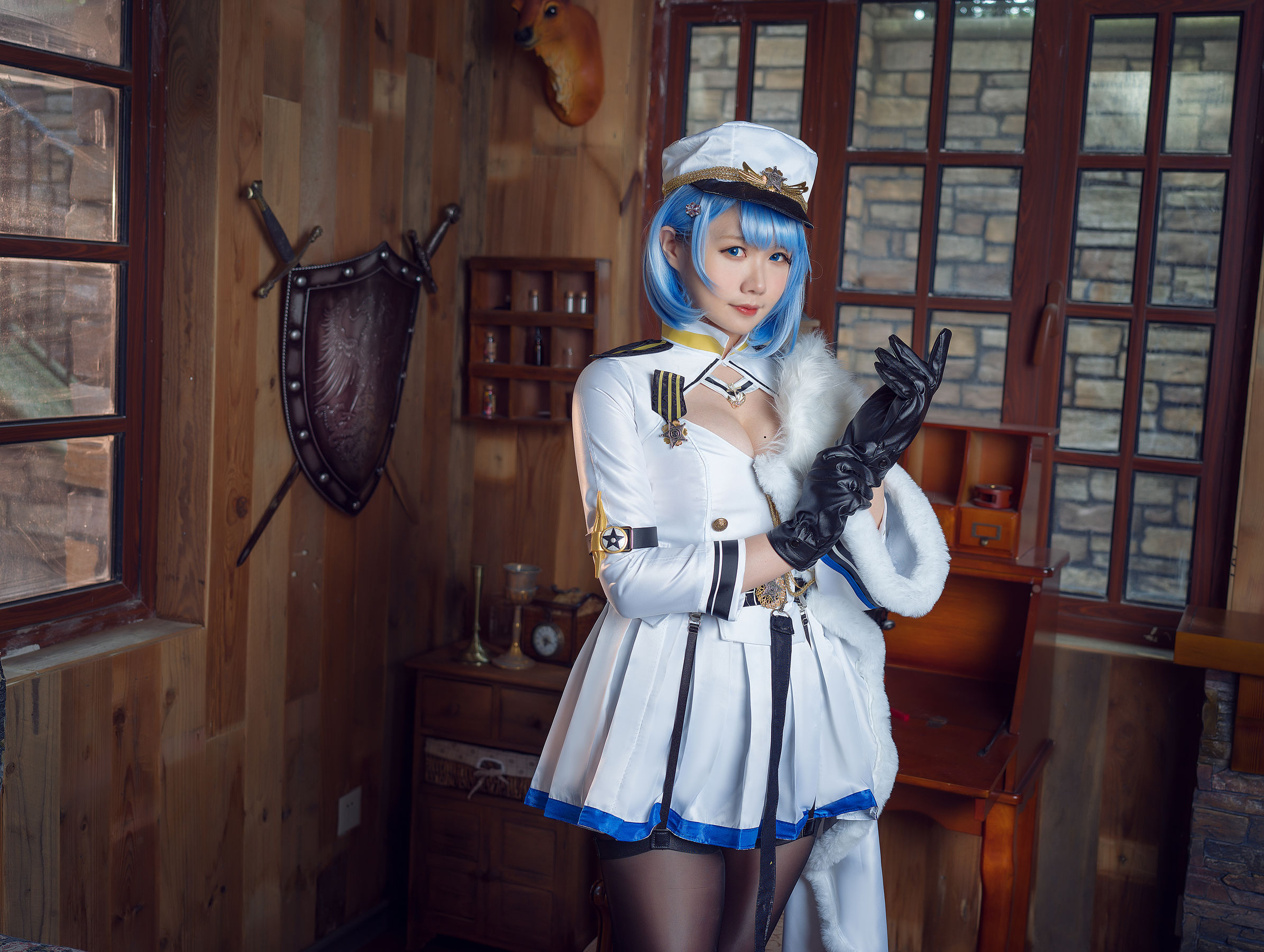 网红coser