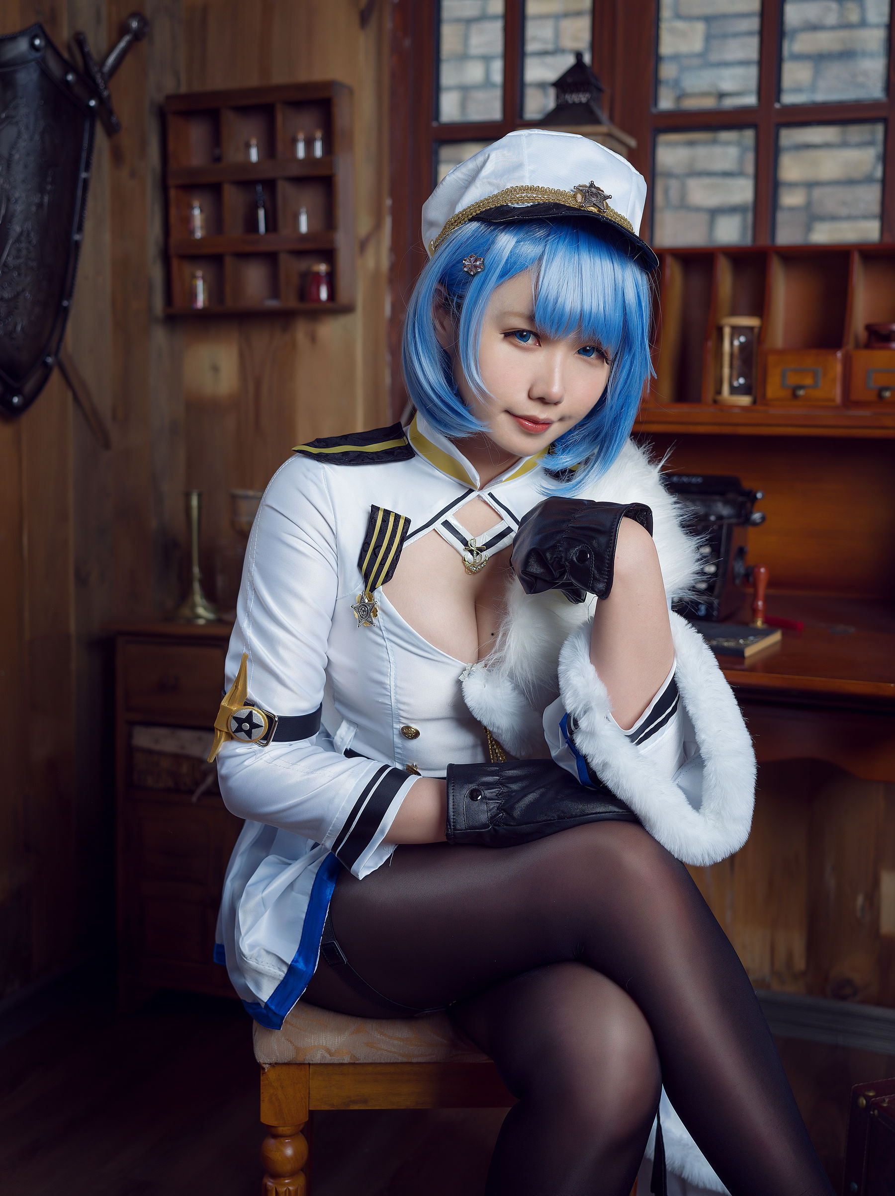 网红coser