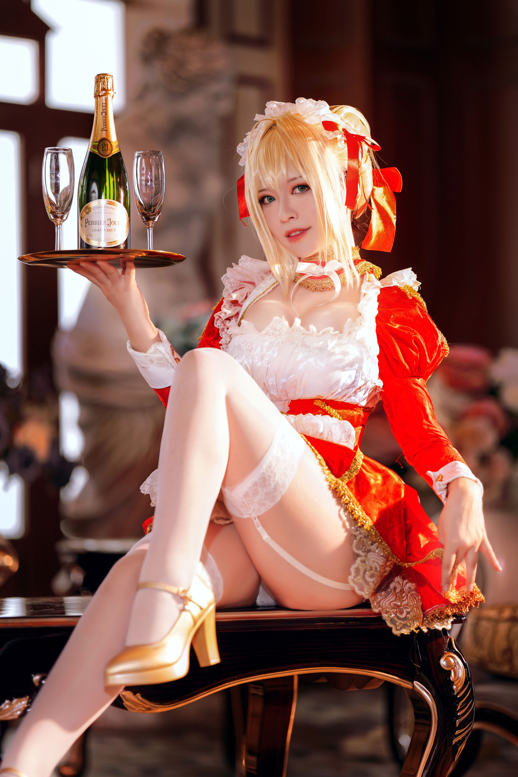 网红coser