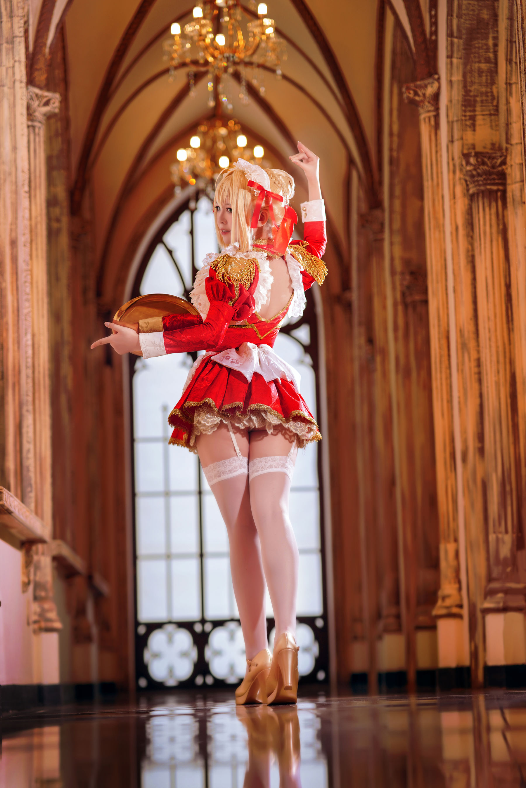 网红coser