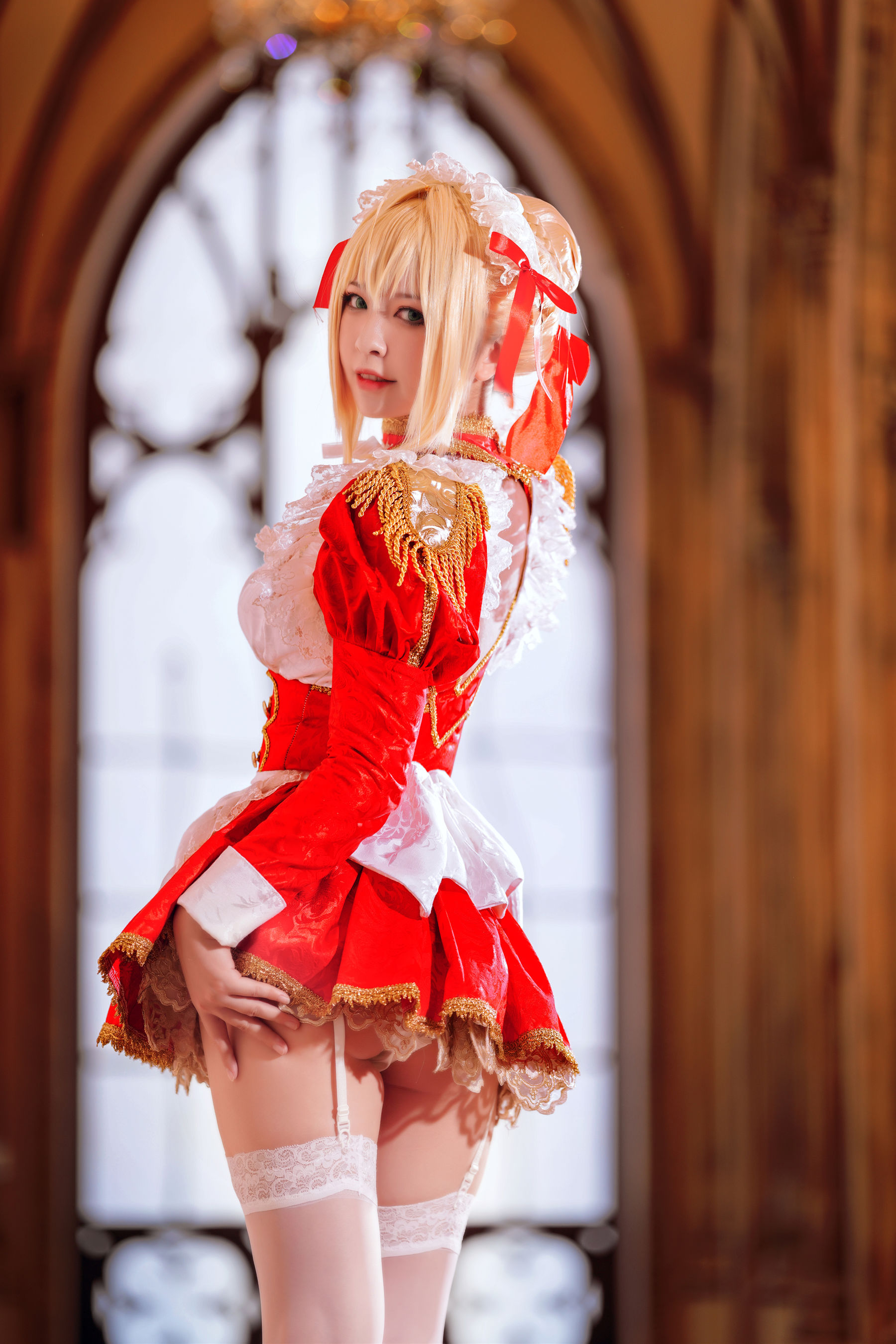 网红coser