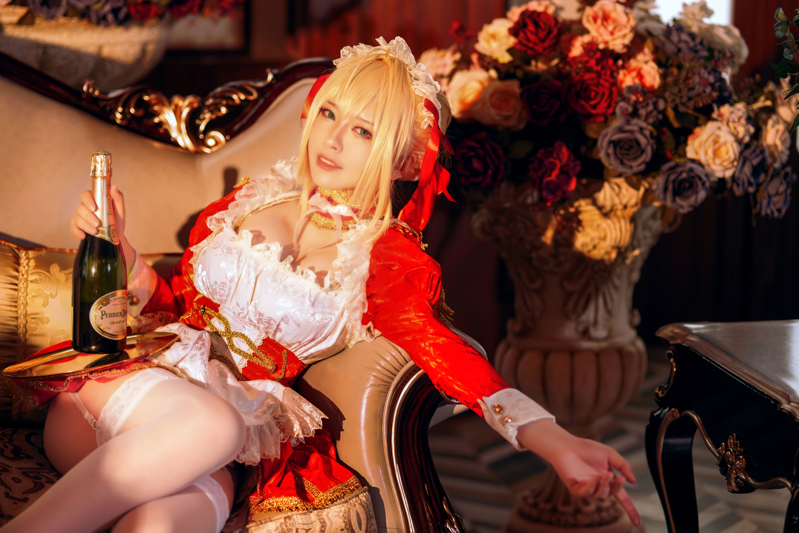 网红coser