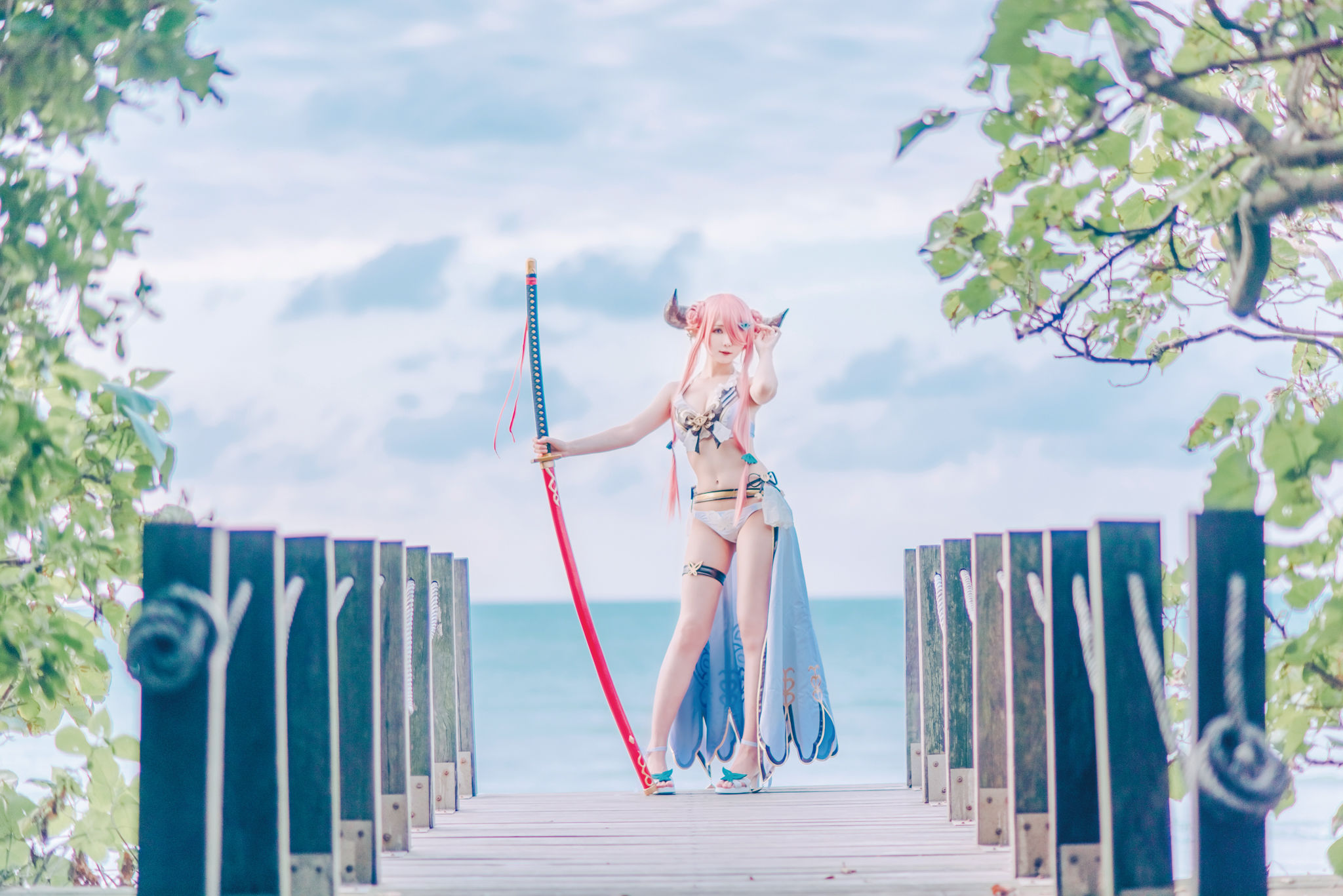 网红coser