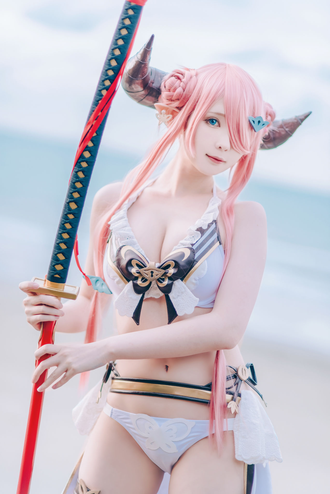 网红coser