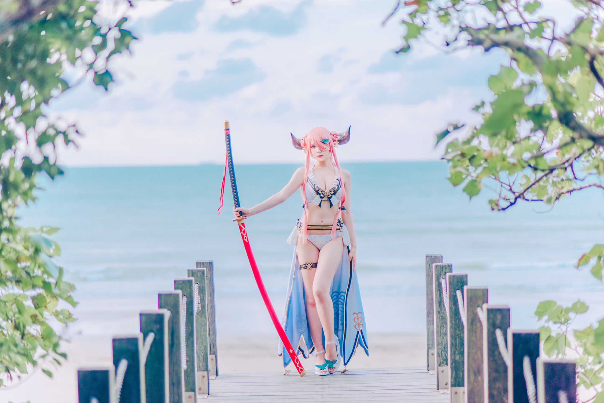 网红coser