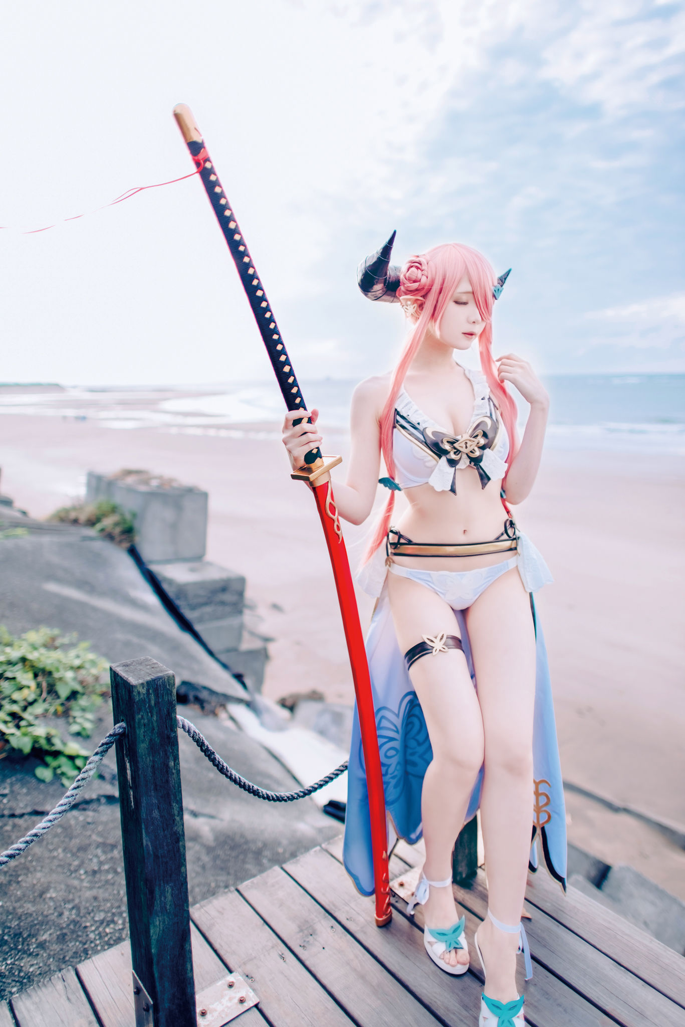 网红coser