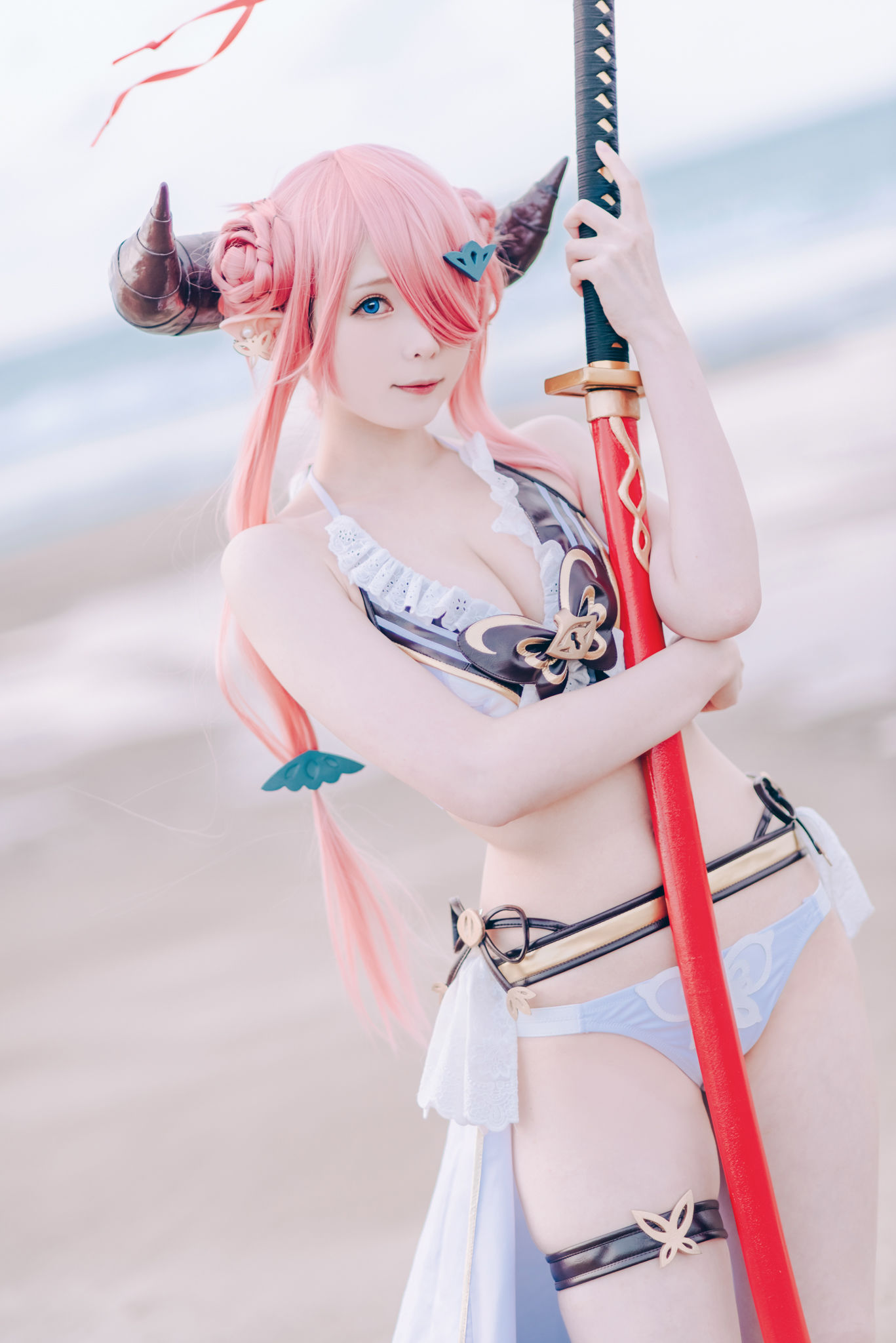 网红coser