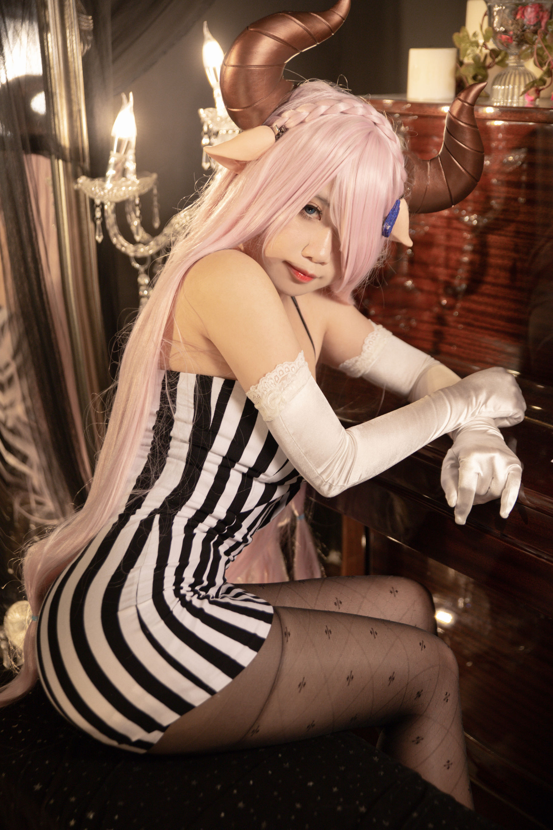 网红coser