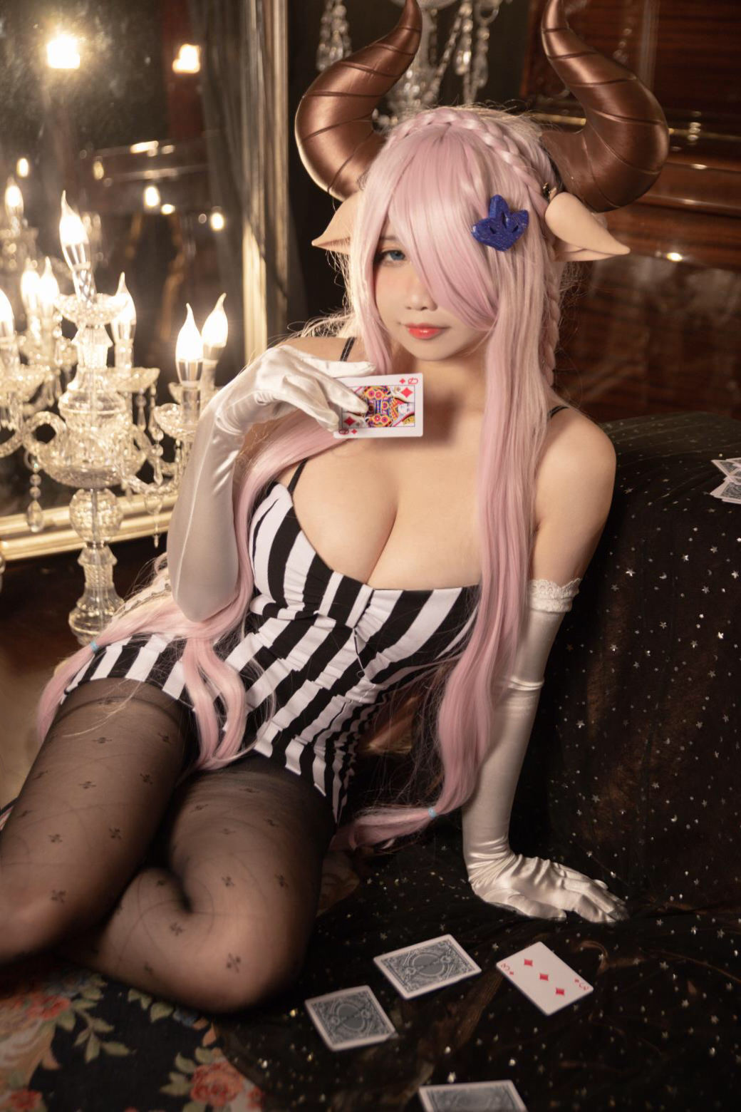 网红coser