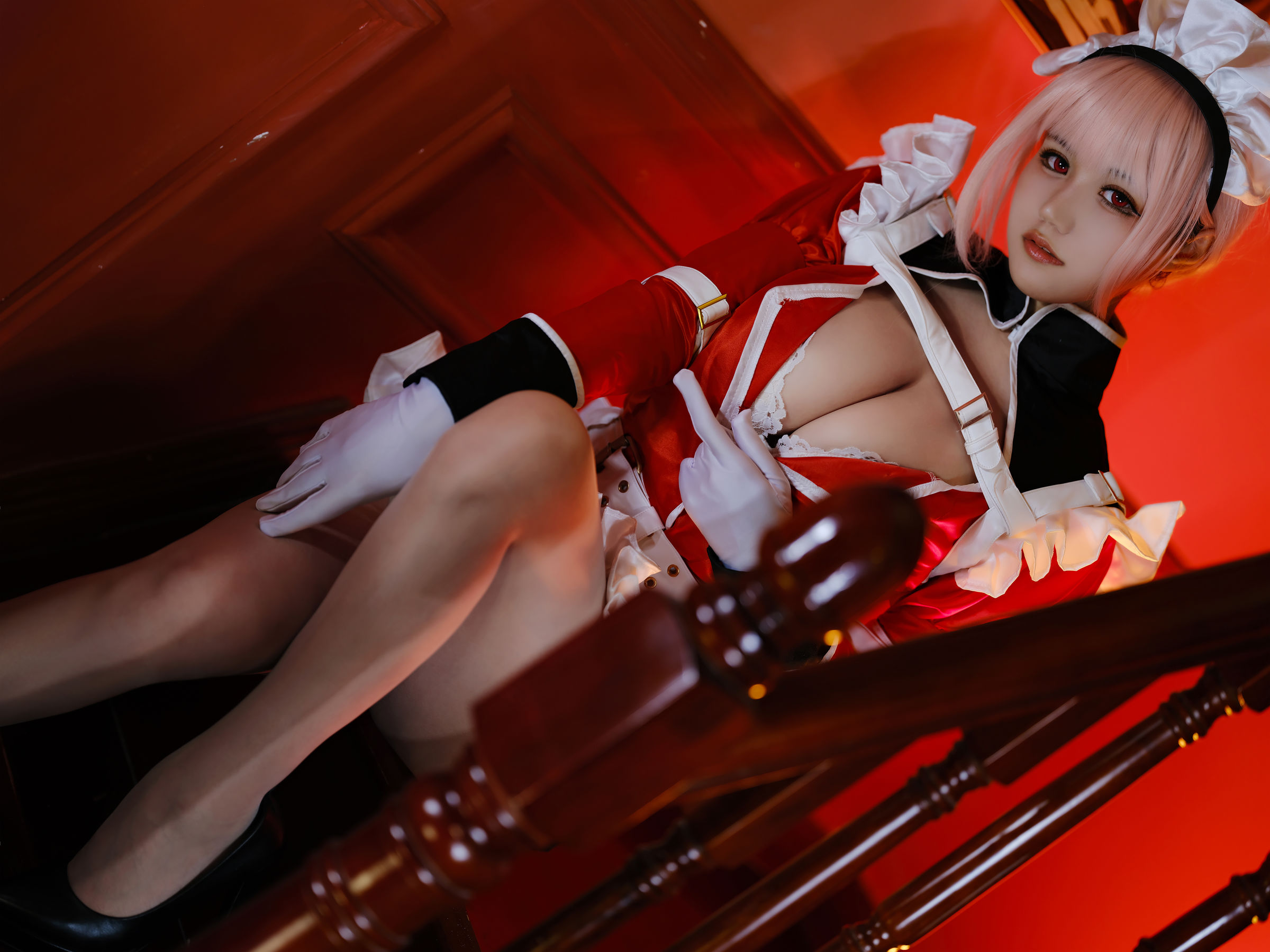 网红coser