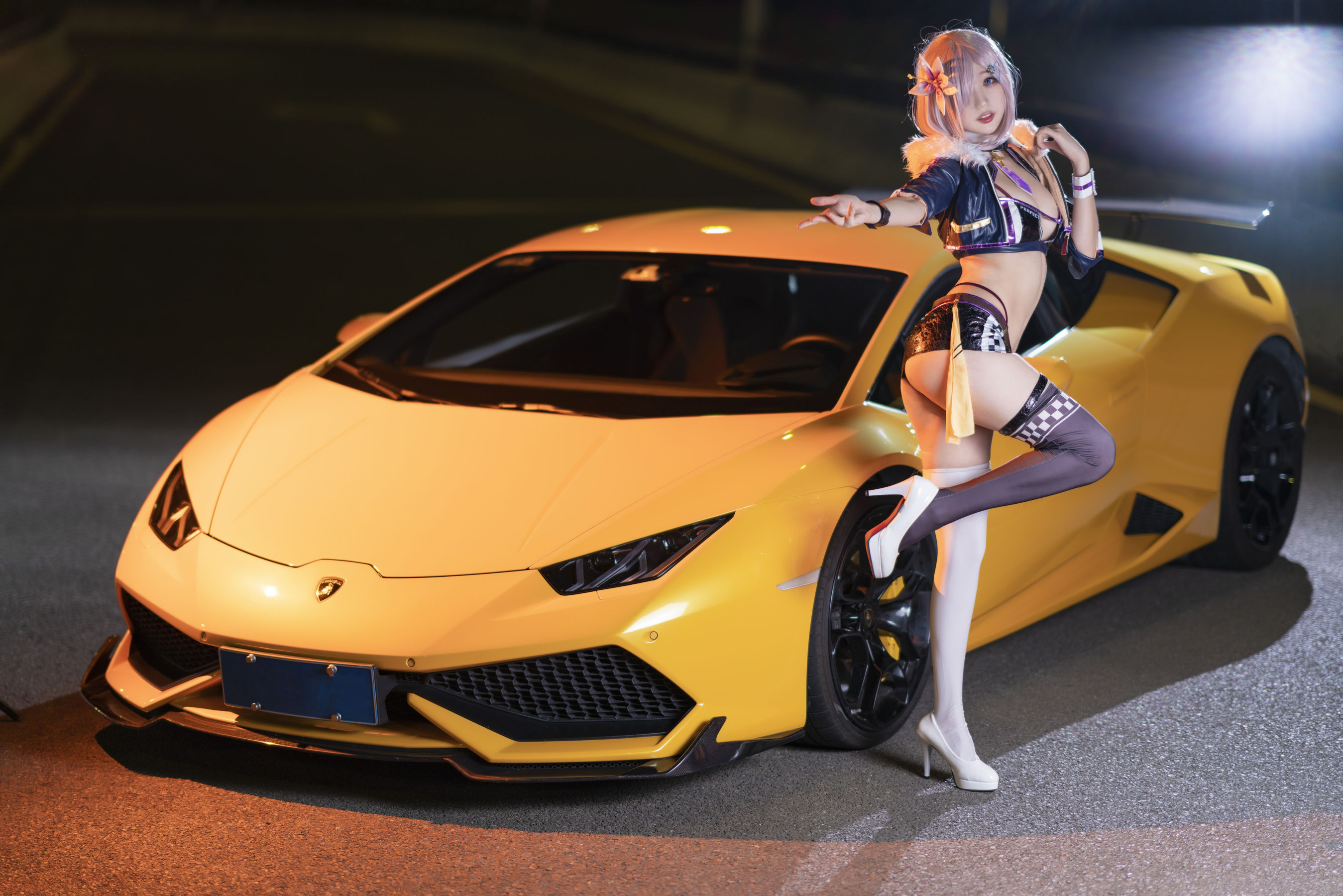 网红coser