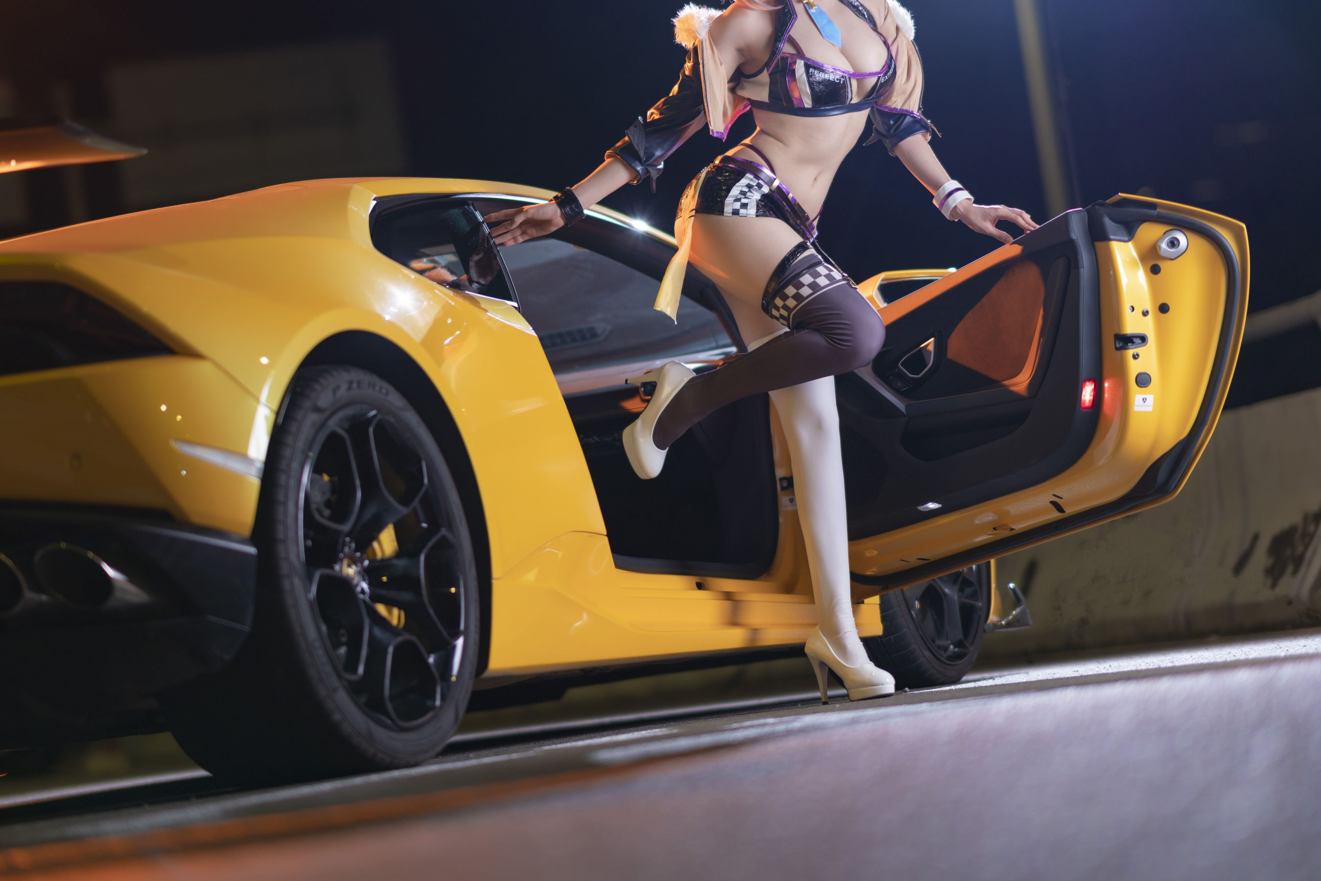 网红coser