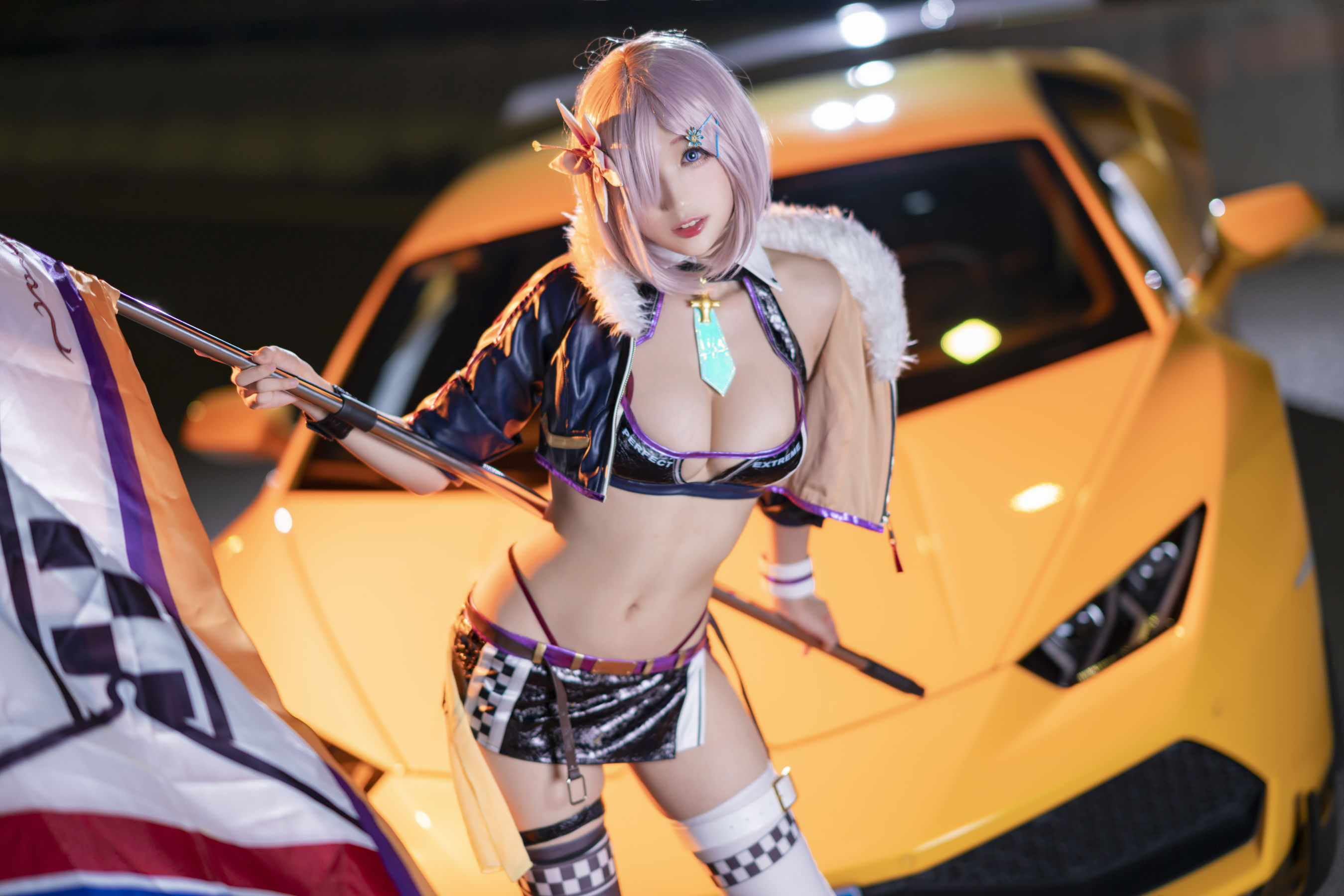 网红coser