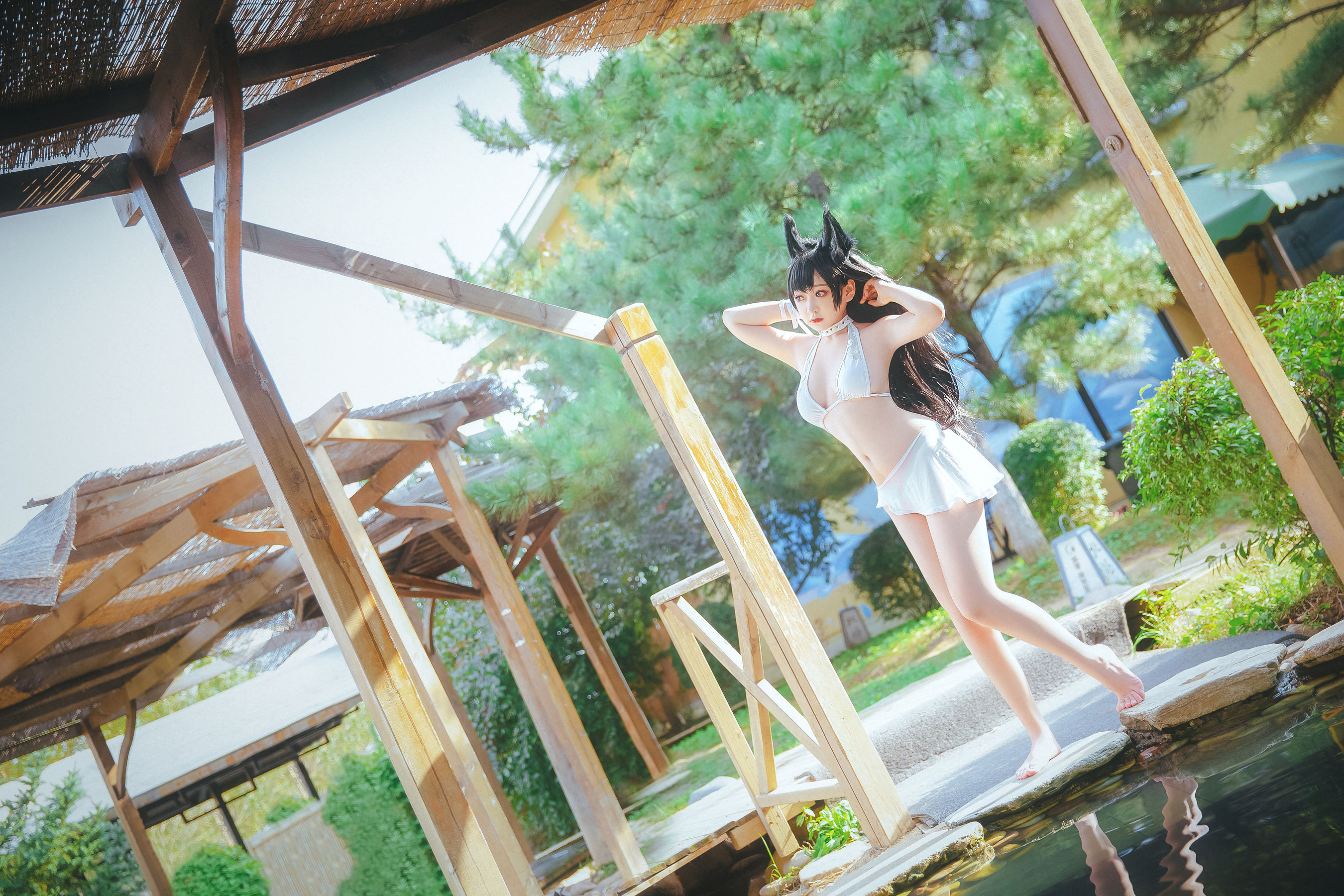 网红coser