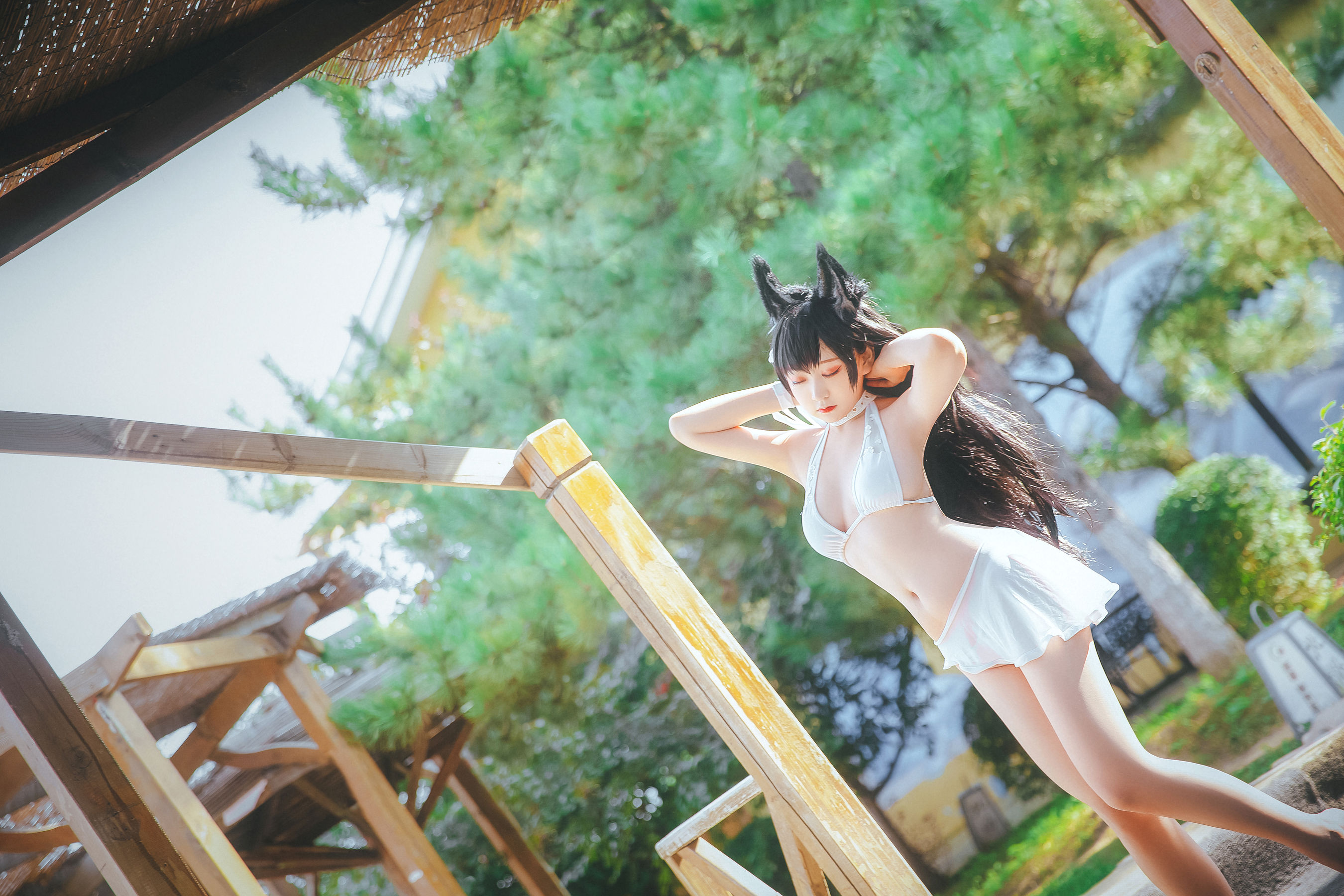 网红coser