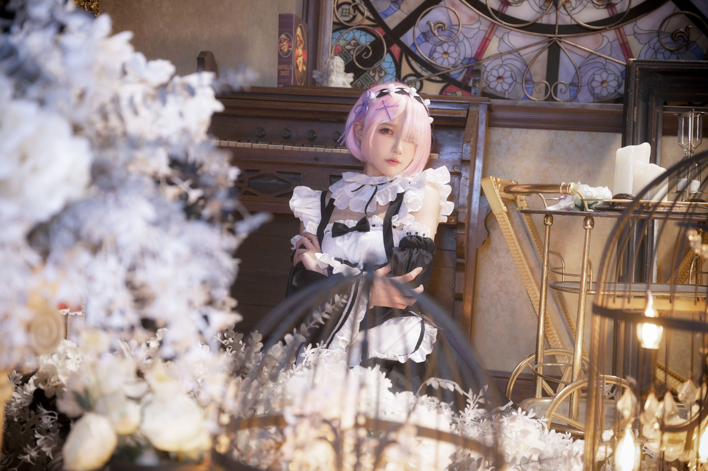 网红coser