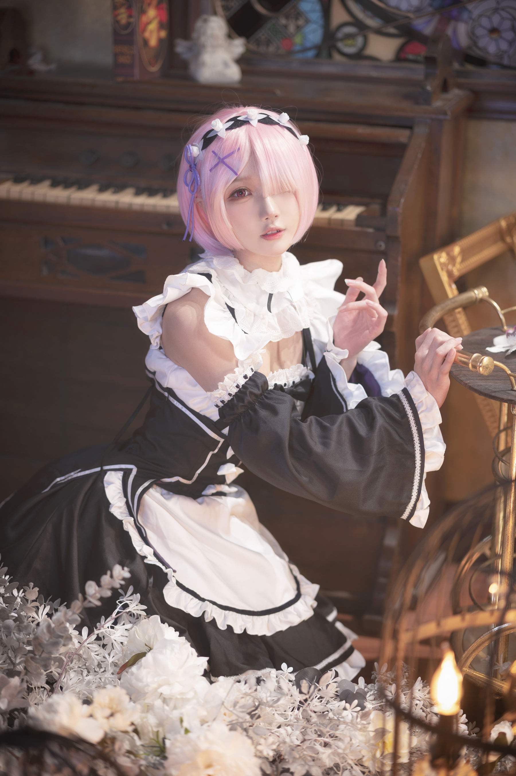 网红coser